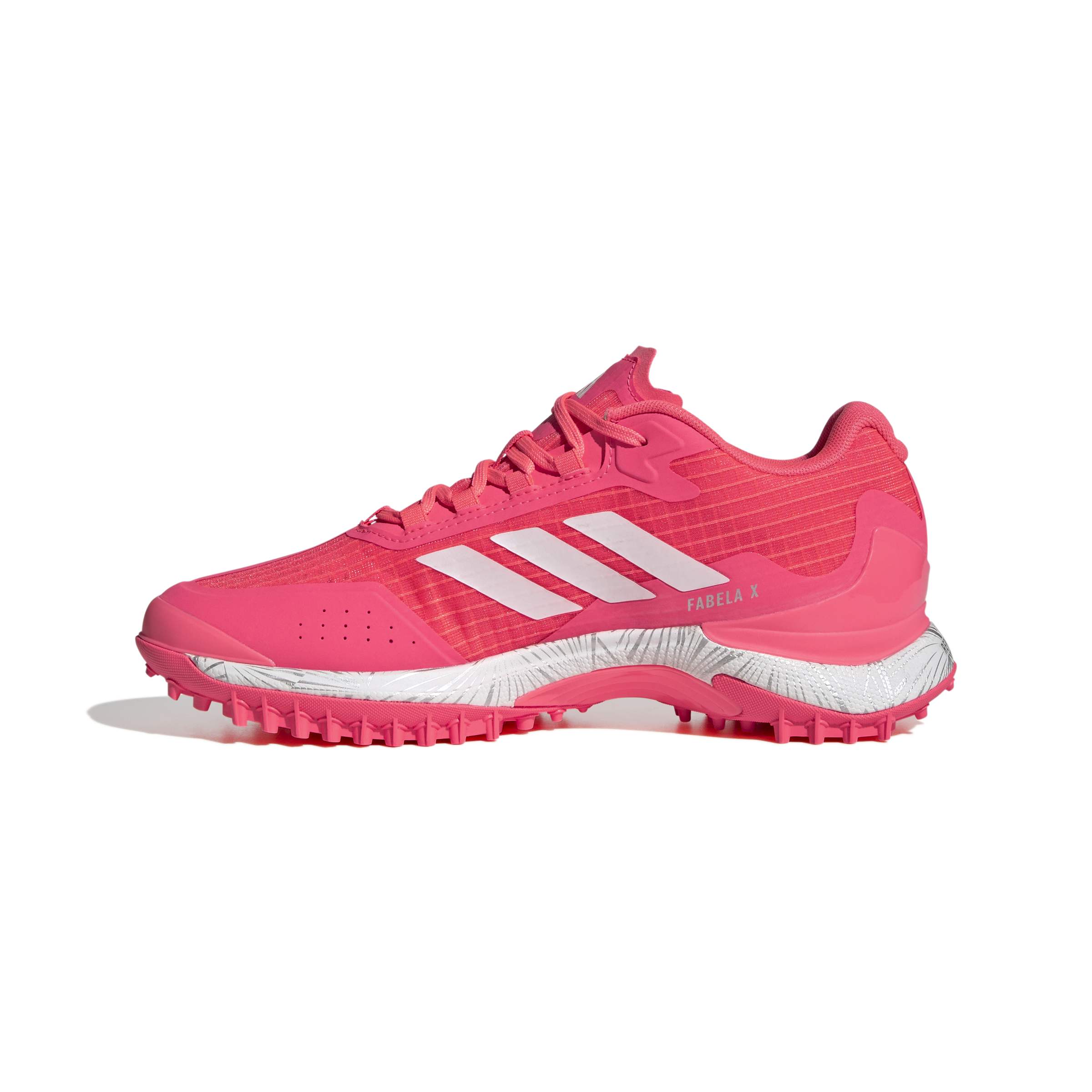 Adidas Fabela X 2 Pink Hockey Shoe 26/27