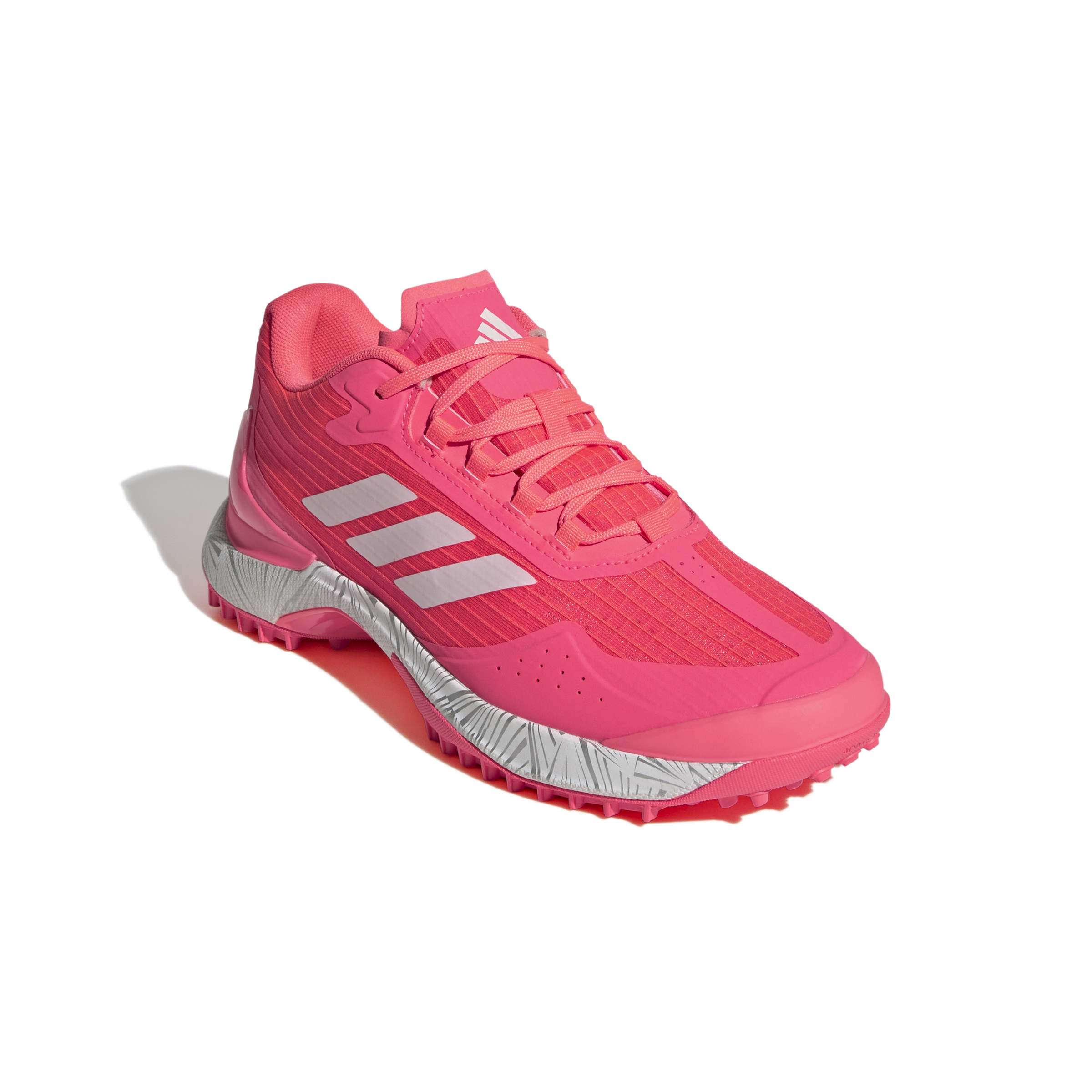 Adidas Fabela X 2 Pink Hockey Shoe 26/27
