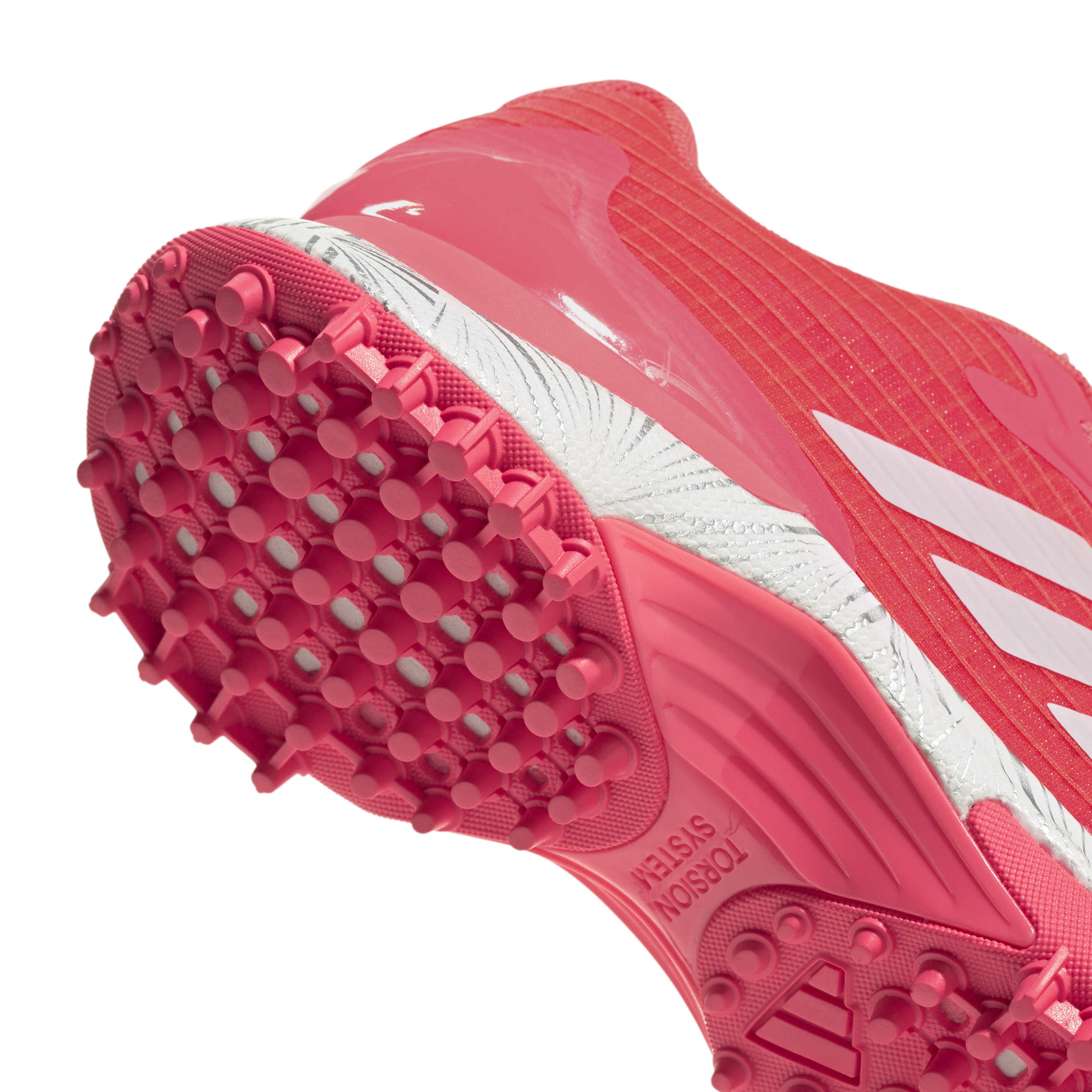 Adidas Fabela X 2 Pink Hockey Shoe 26/27