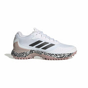 Adidas Fabela X 2 White Hockey Shoe 26/27