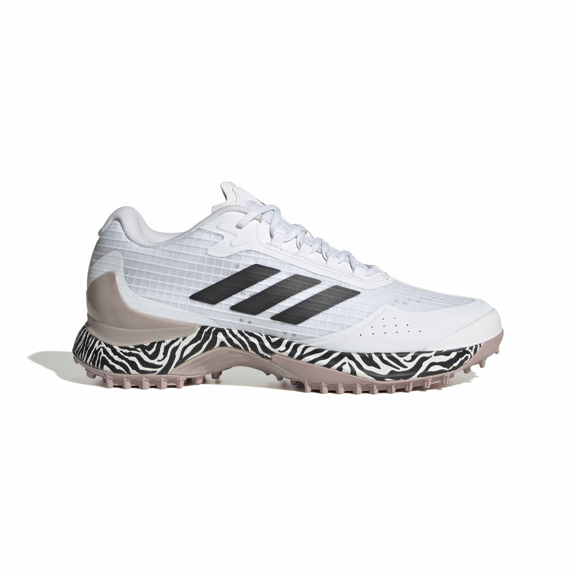 Adidas Fabela X 2 White Hockey Shoe 26/27