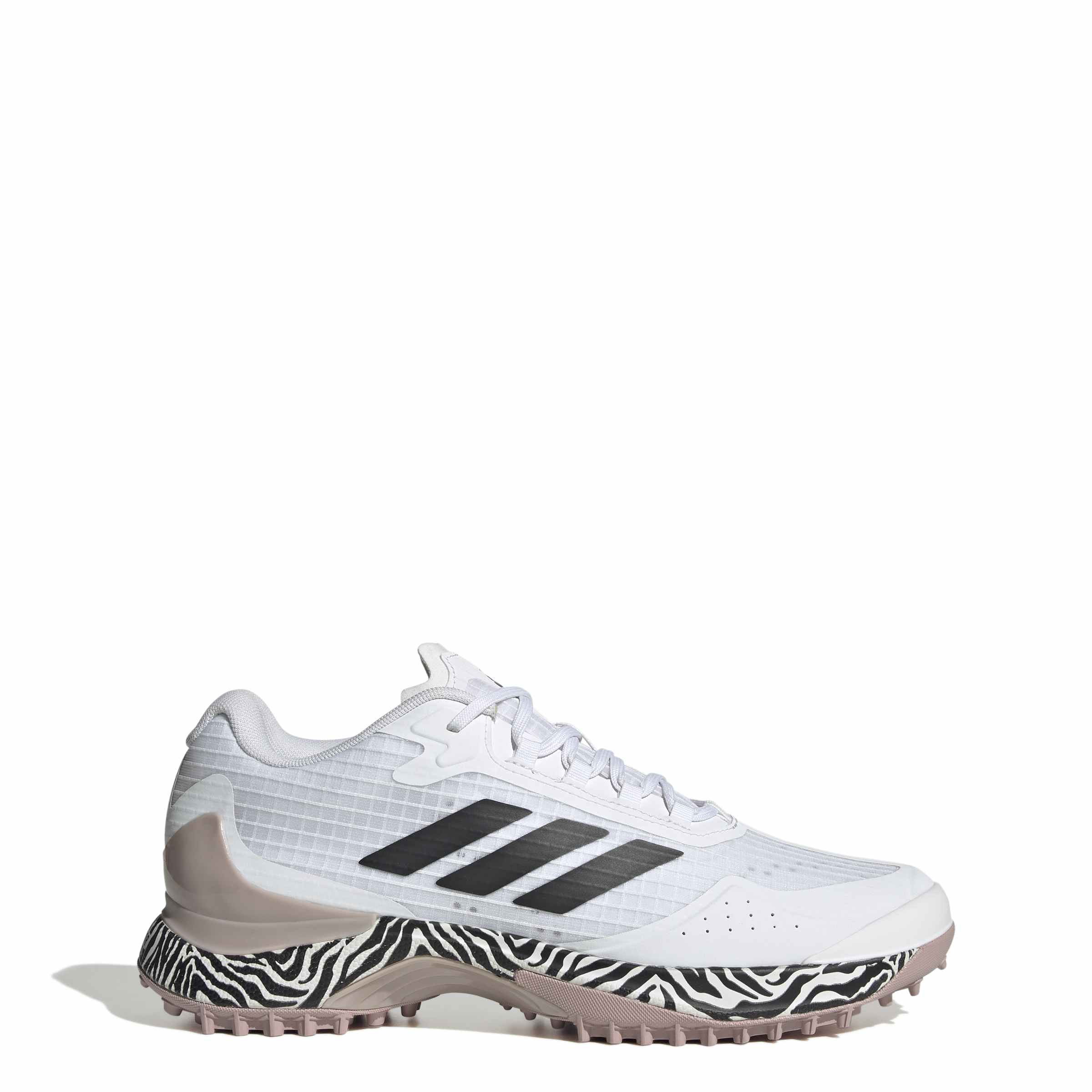 Adidas Fabela X 2 White Hockey Shoe 26/27