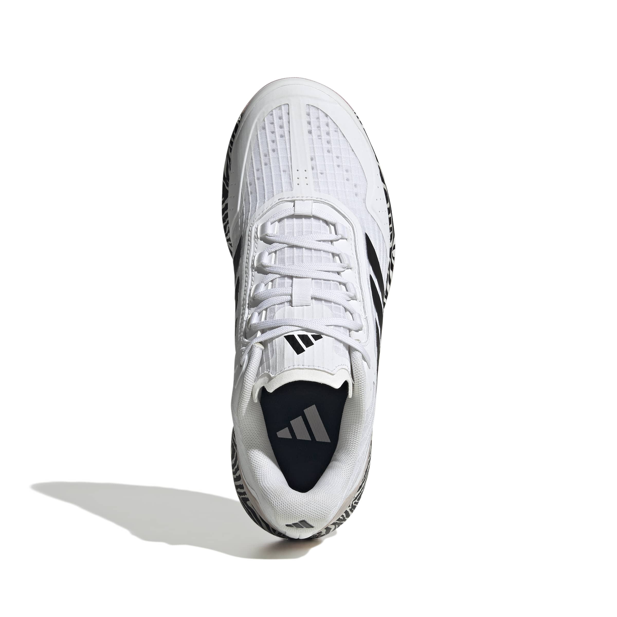 Adidas Fabela X 2 White Hockey Shoe 26/27
