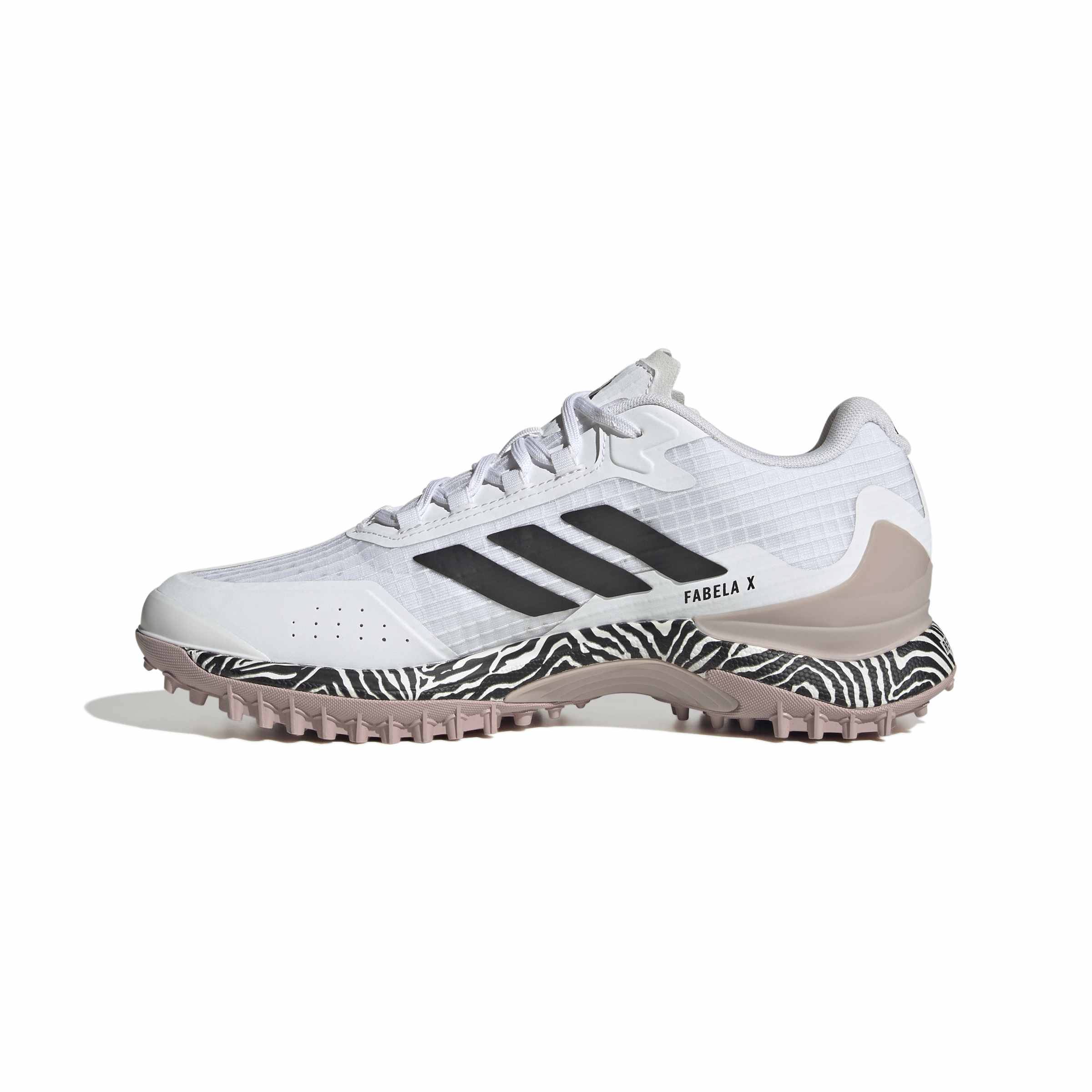 Adidas Fabela X 2 White Hockey Shoe 26/27