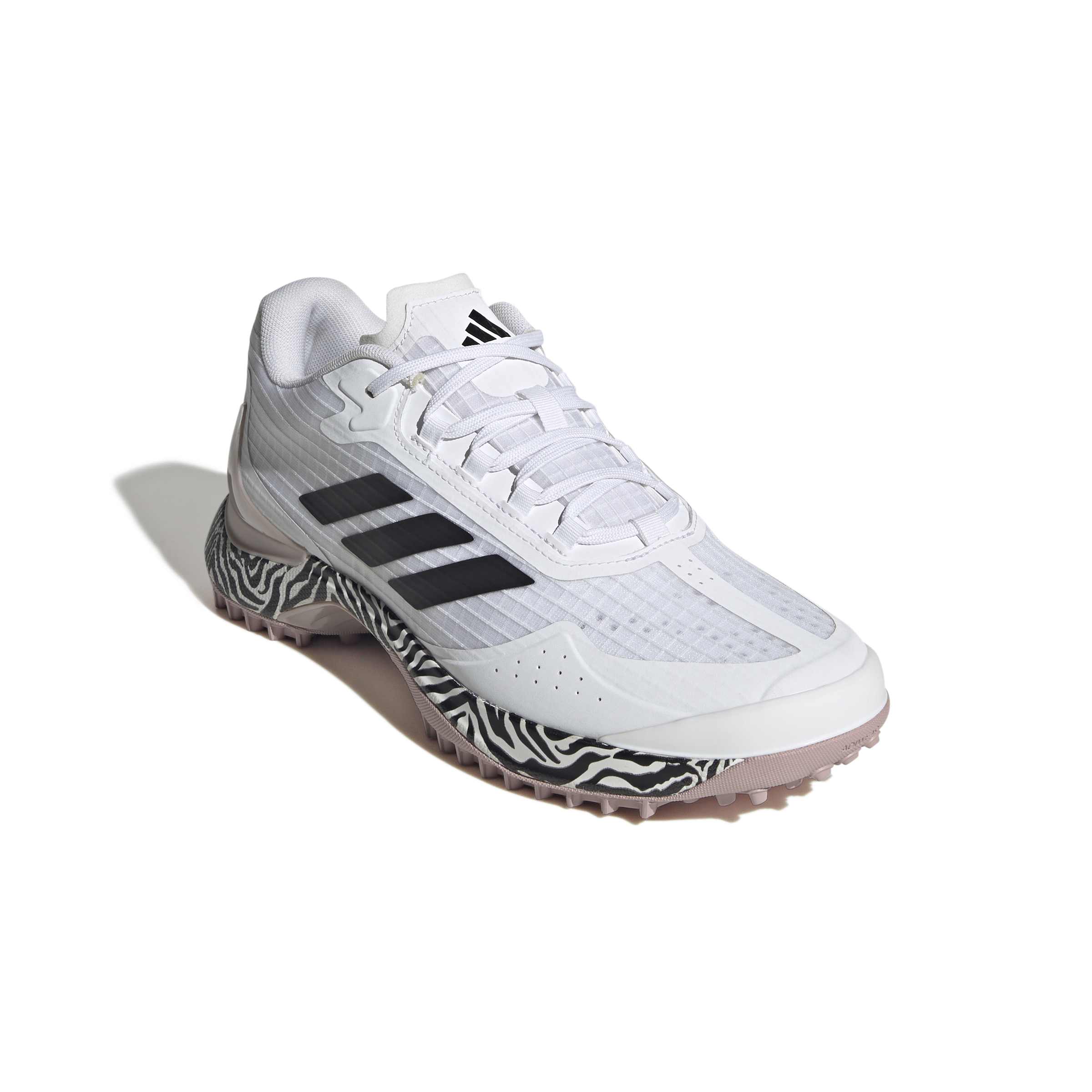 Adidas Fabela X 2 White Hockey Shoe 26/27