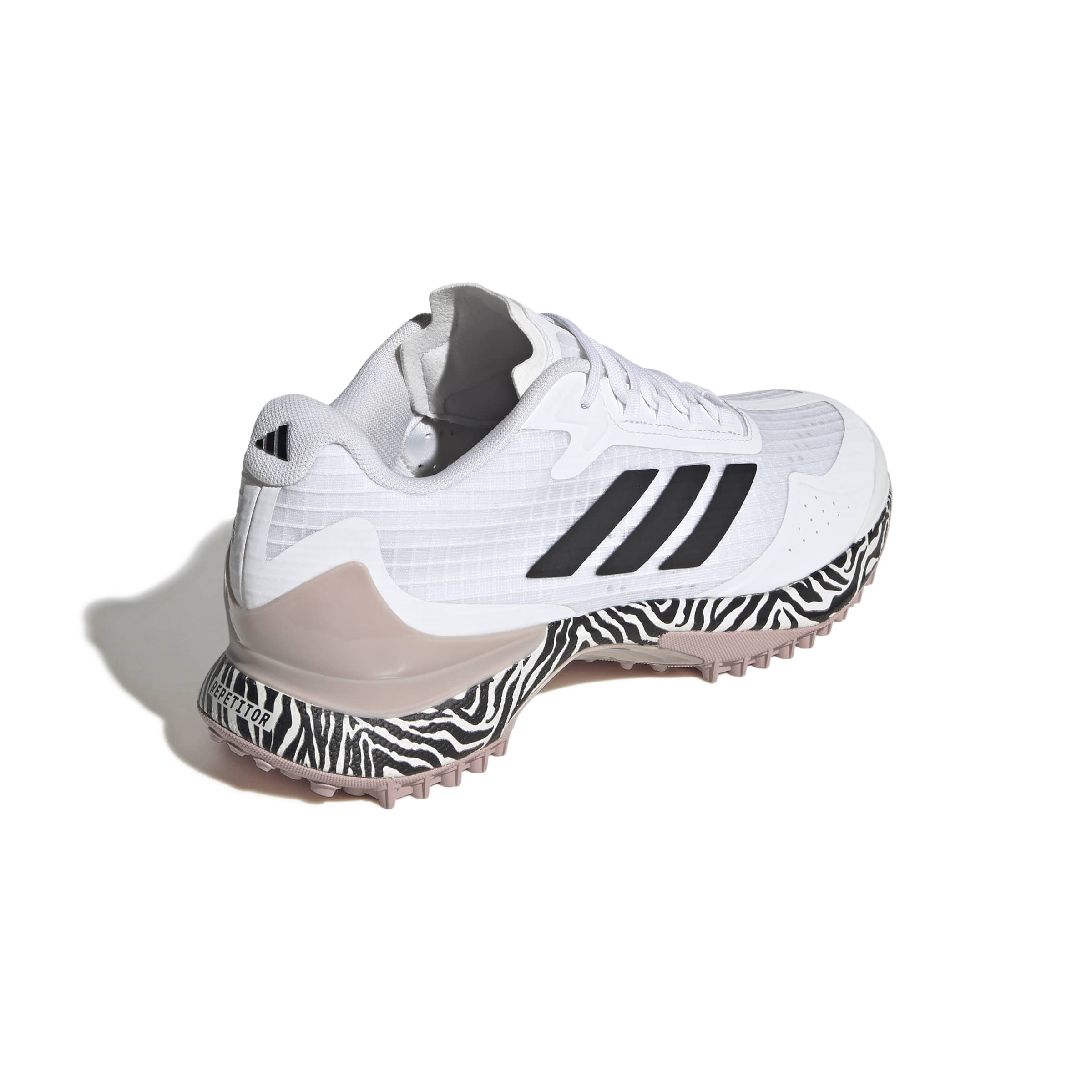 Adidas Fabela X 2 White Hockey Shoe 26/27