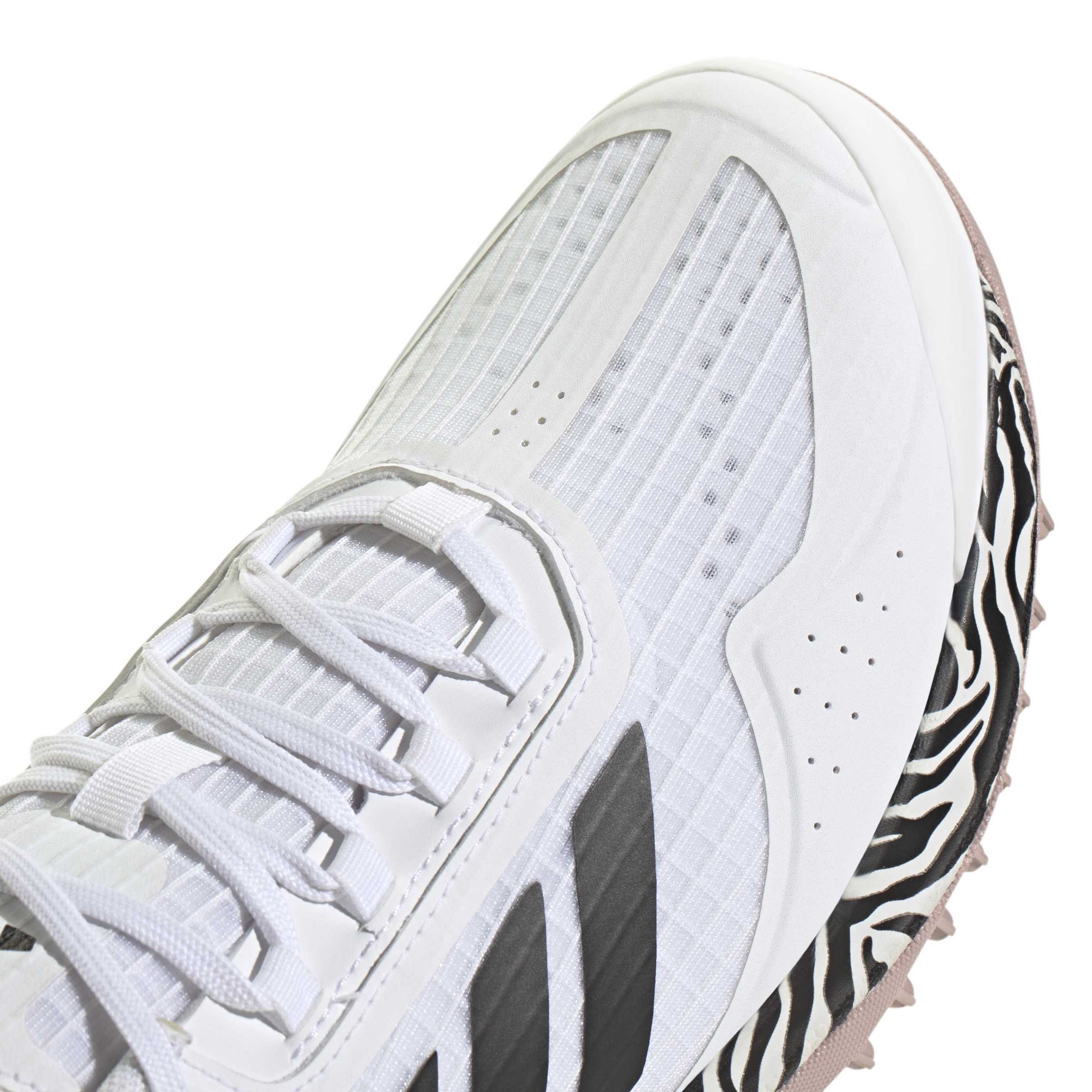 Adidas Fabela X 2 White Hockey Shoe 26/27