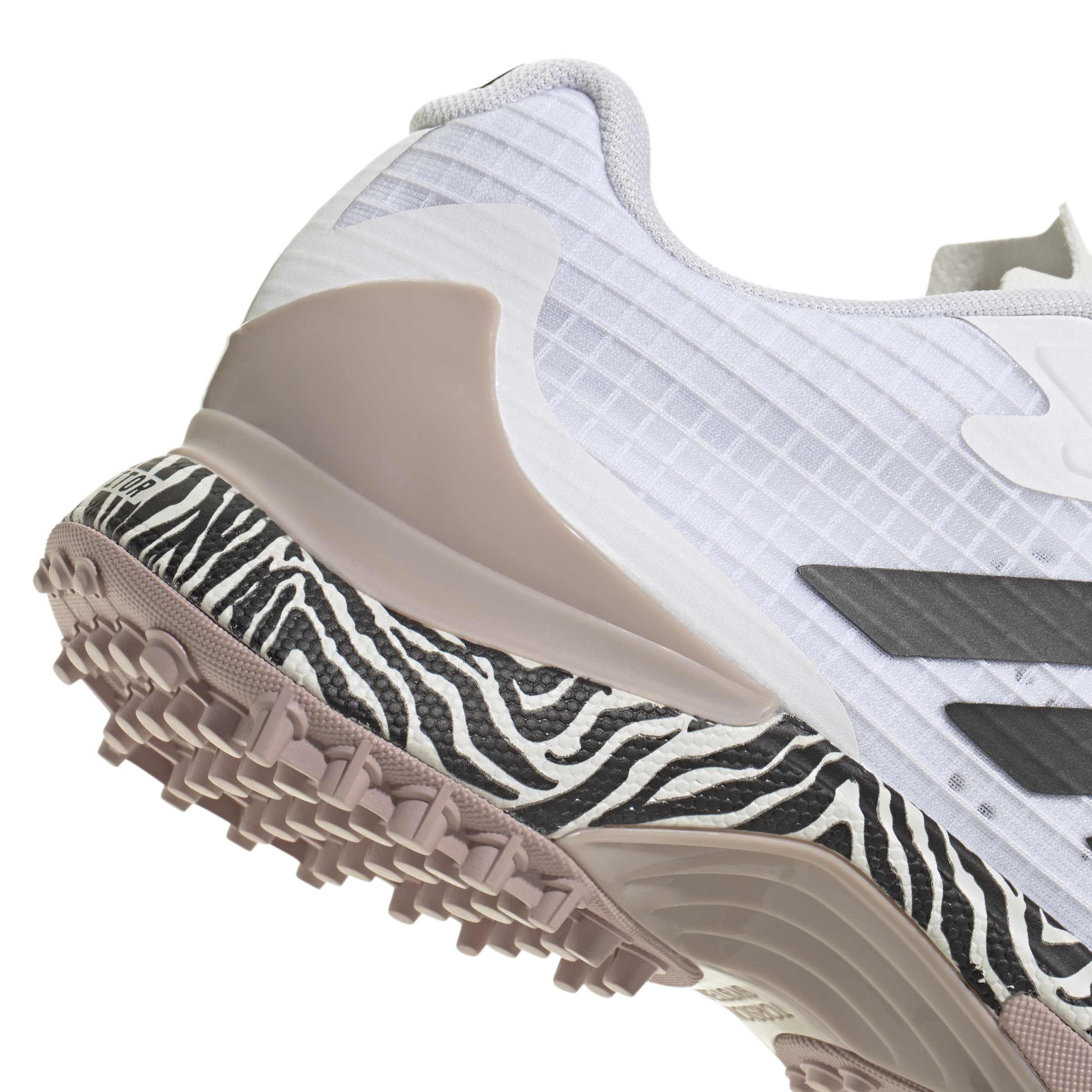Adidas Fabela X 2 White Hockey Shoe 26/27