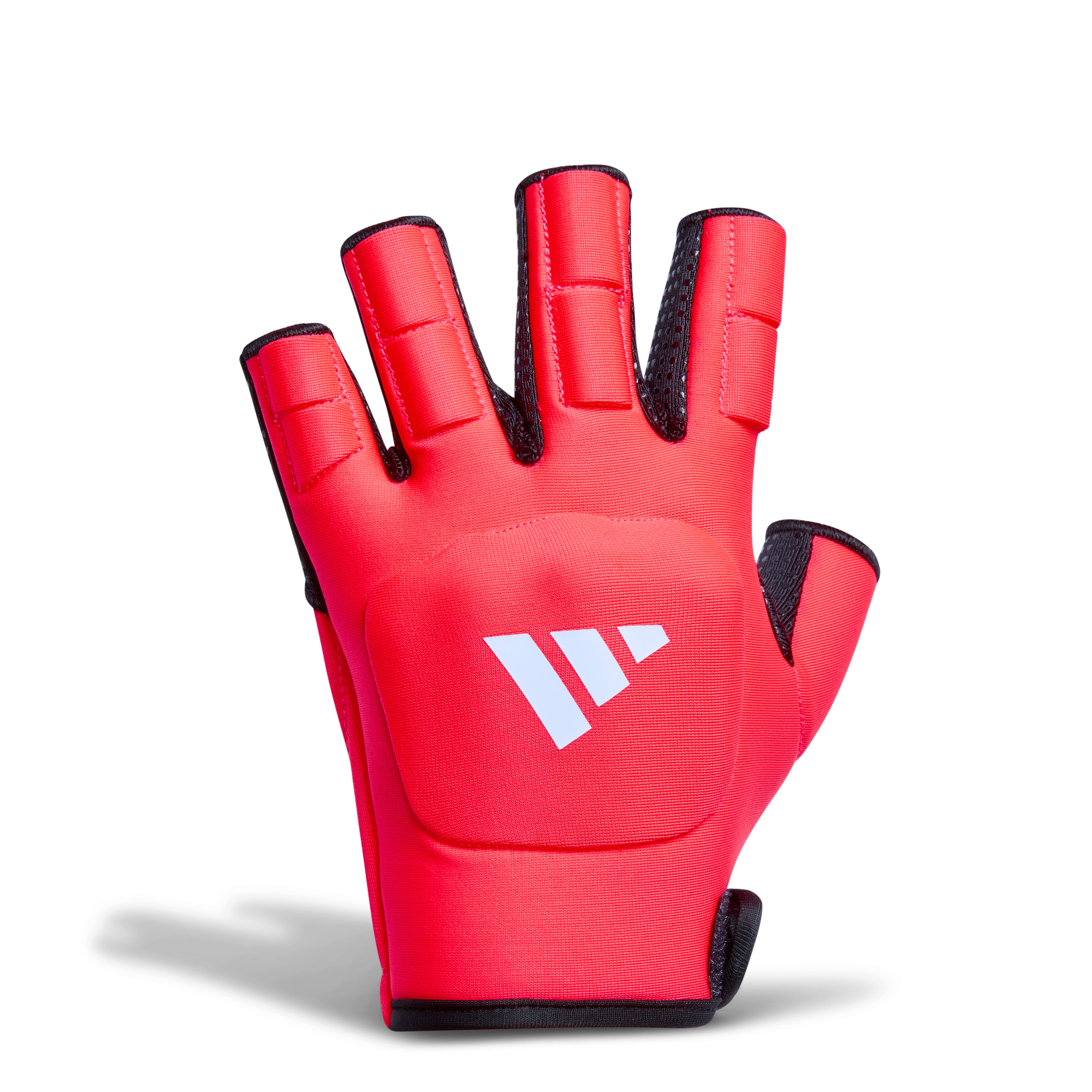 Adidas Hockey OD Glove Pink - White
