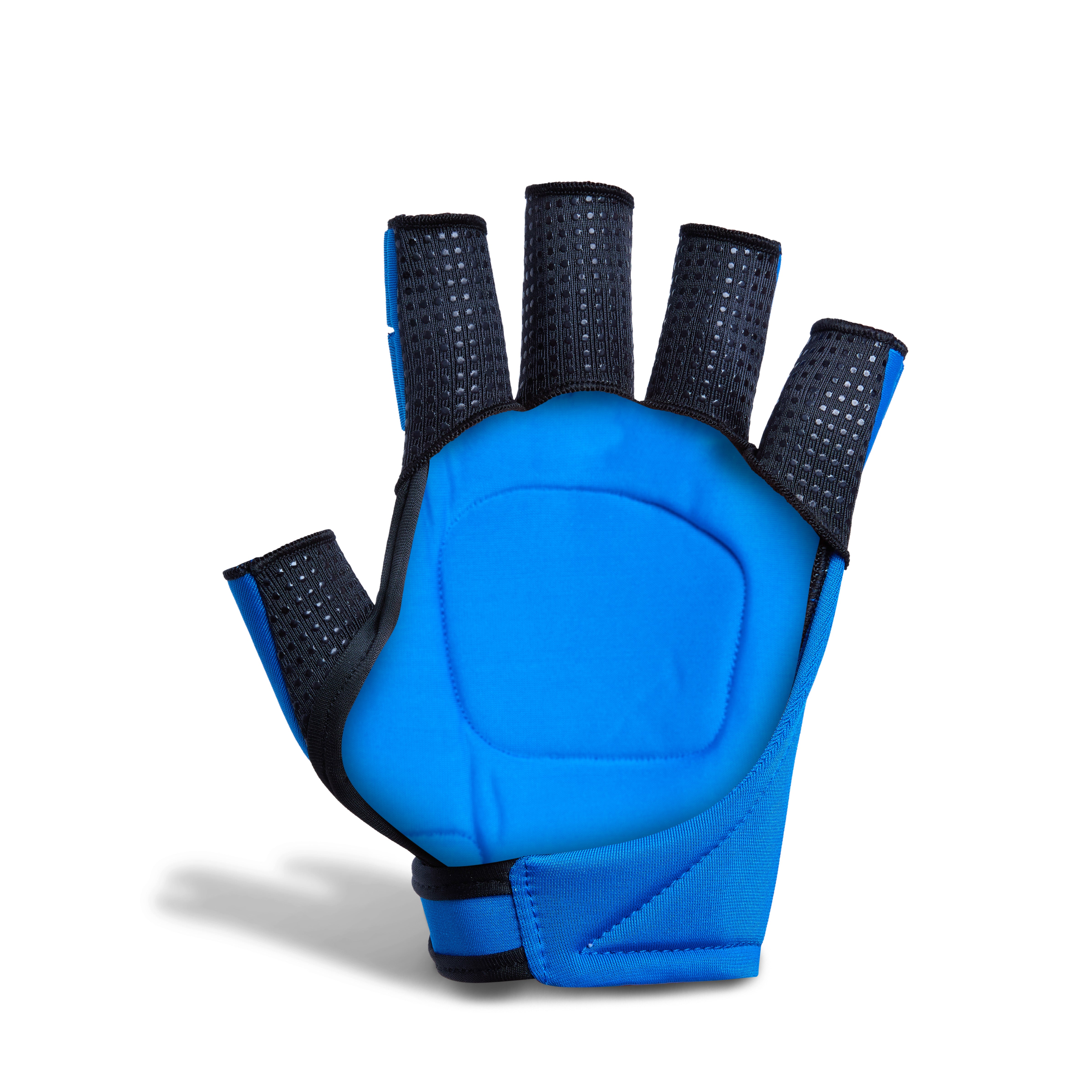Adidas Hockey OD Glove Blue - Silver