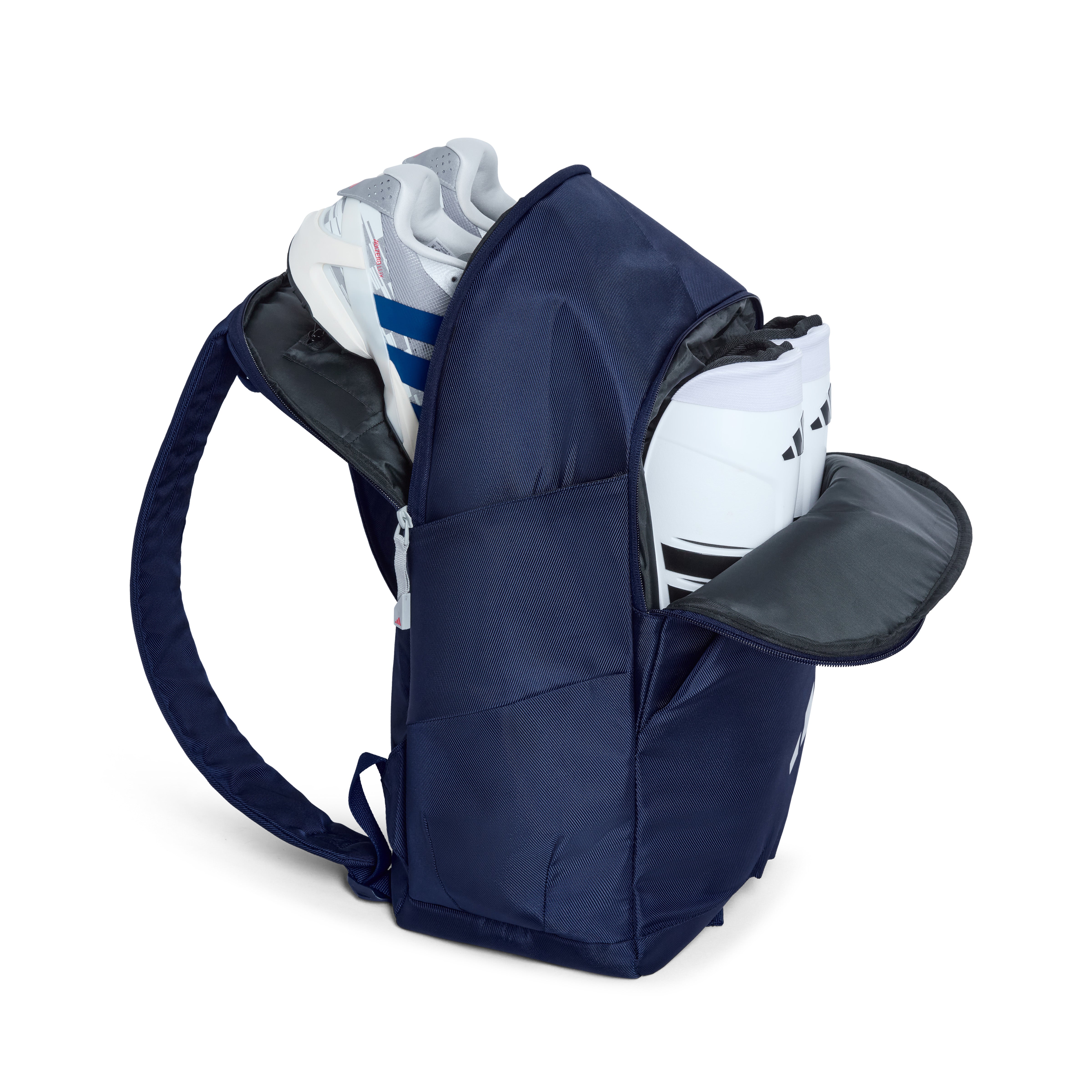 Adidas VS .6 Hockey Backpack Blue - Silver