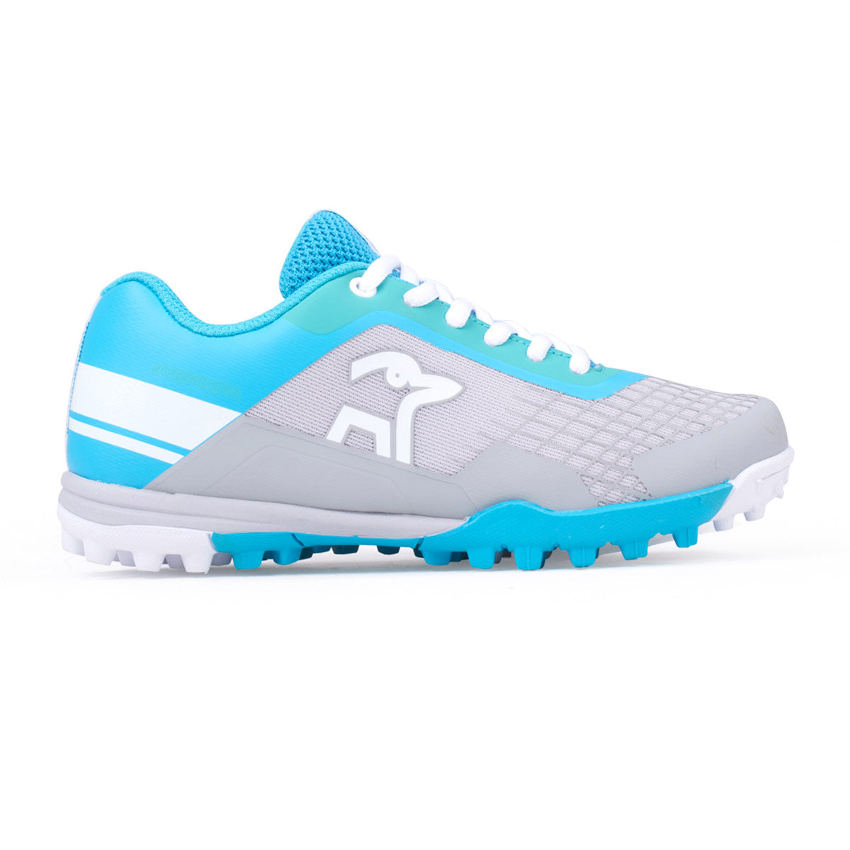 Kookaburra Orbit Hockey Shoe (Junior) - Grey/Mint