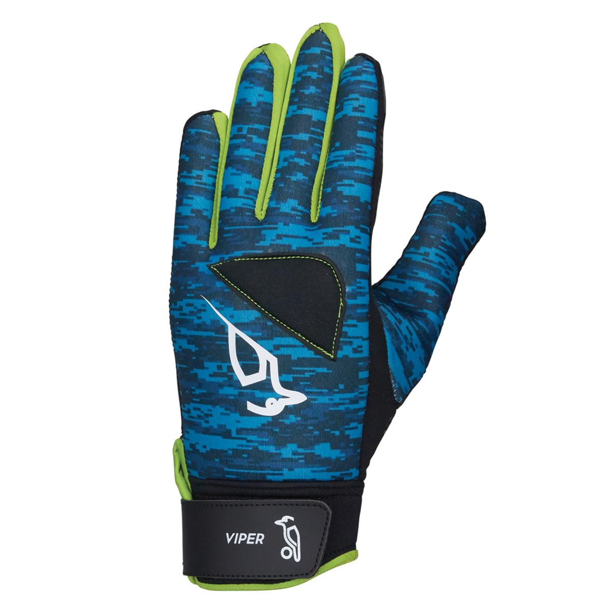 Kookaburra Viper Hockey Gloves Turquoise LARGE