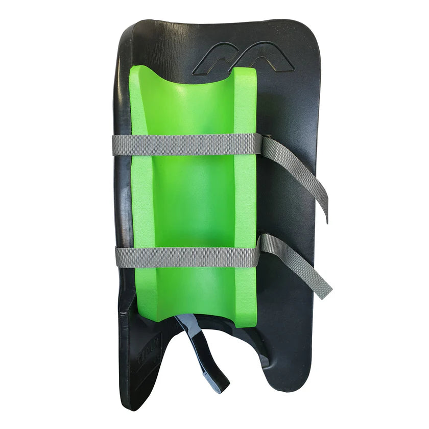 Mercian Genesis 0.2 Legguards - Black/Green Medium