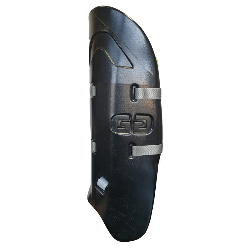 Mercian Genesis 0.2 Legguards - Black/Green Medium