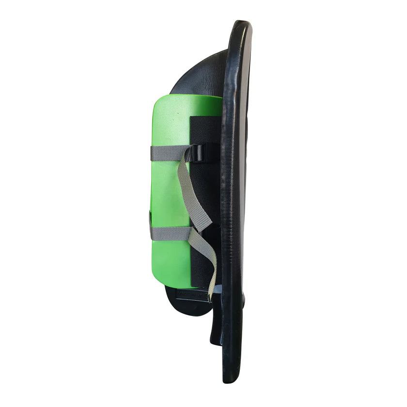 Mercian Genesis 0.2 Legguards - Black/Green Medium