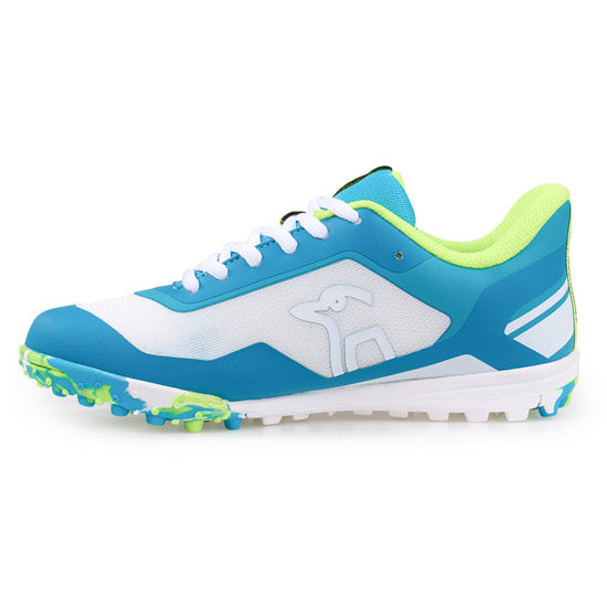 Kookaburra Orbit Hockey Shoe (Junior) - Mint/White