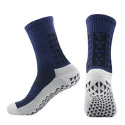 Y1 Navy Anti-Slip Socks