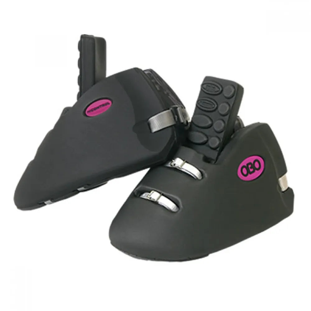 OBO Robo Hi-Control Kickers - Black