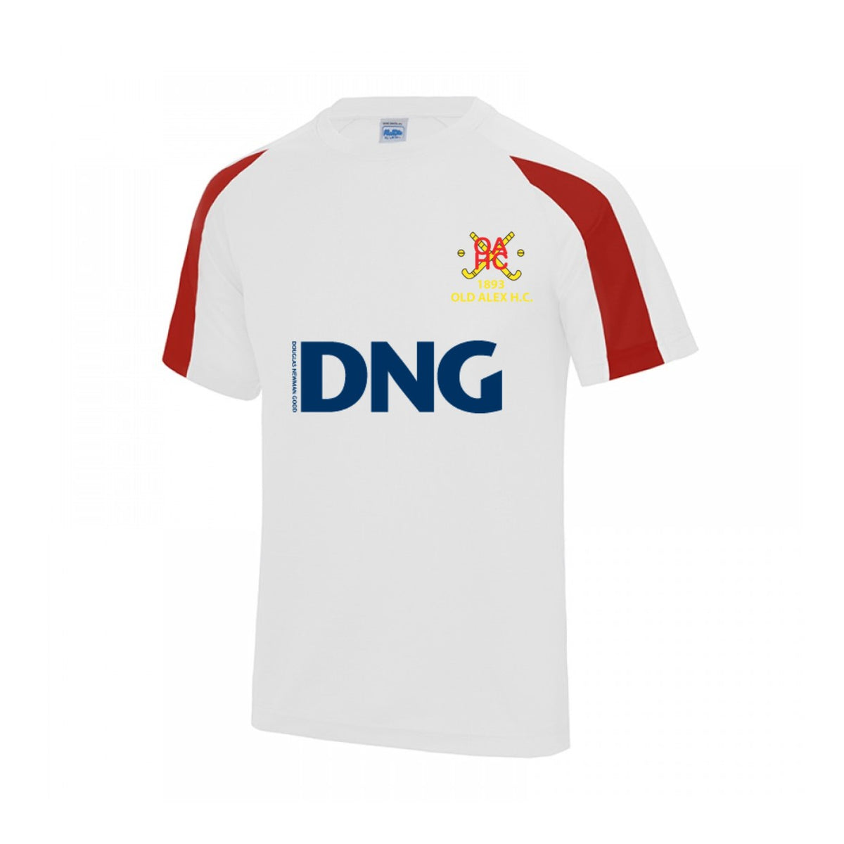Old Alex HC Junior Playing Shirt
