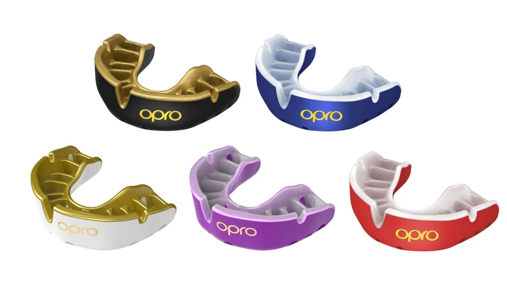 Opro Gold Mouthguard Senior