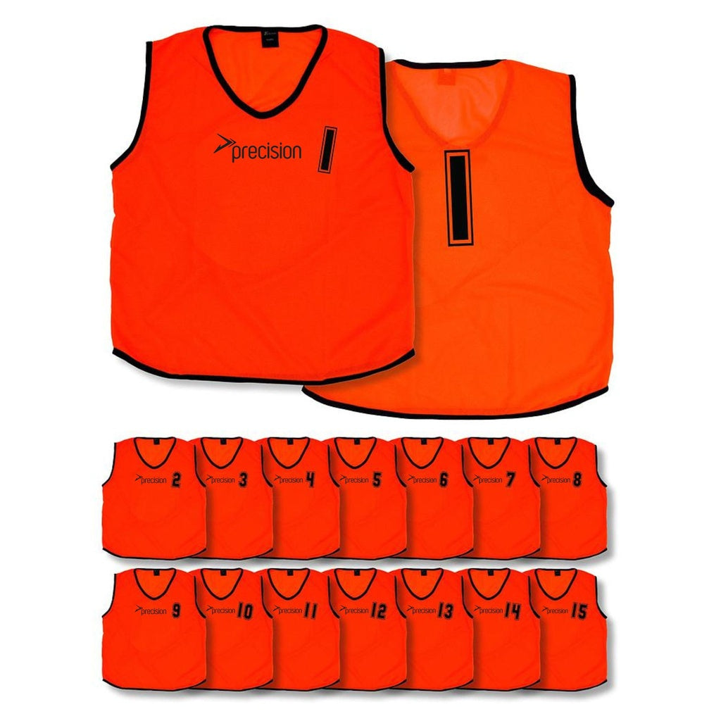 Precision (Pack of 15) Mesh Numbered 1 - 15 Training Bibs