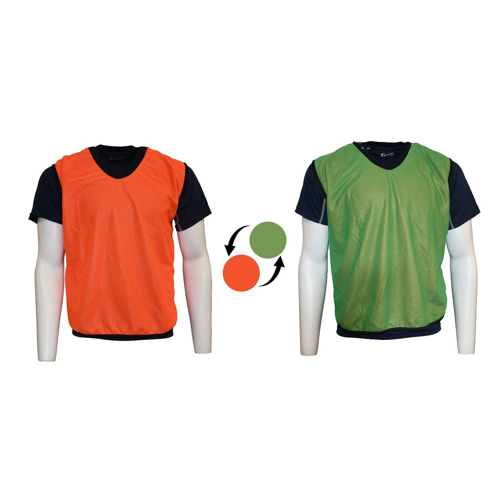 Plain Reversible Mesh Training Bib