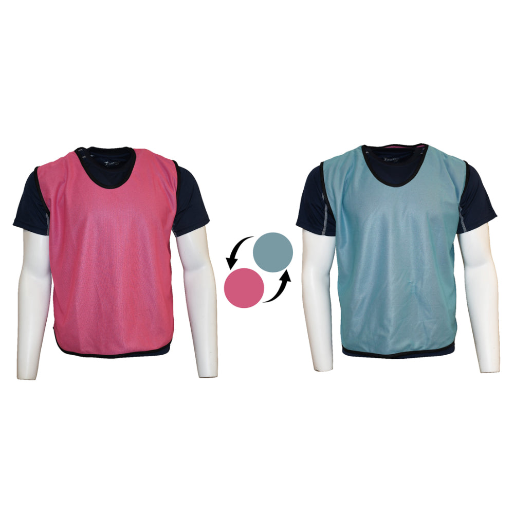 Plain Reversible Mesh Training Bib