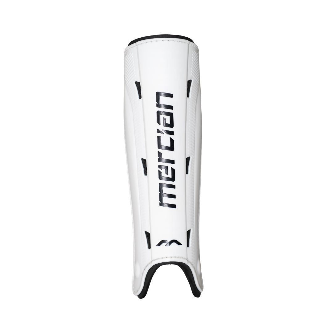 Mercian Genesis Shin Guards - White