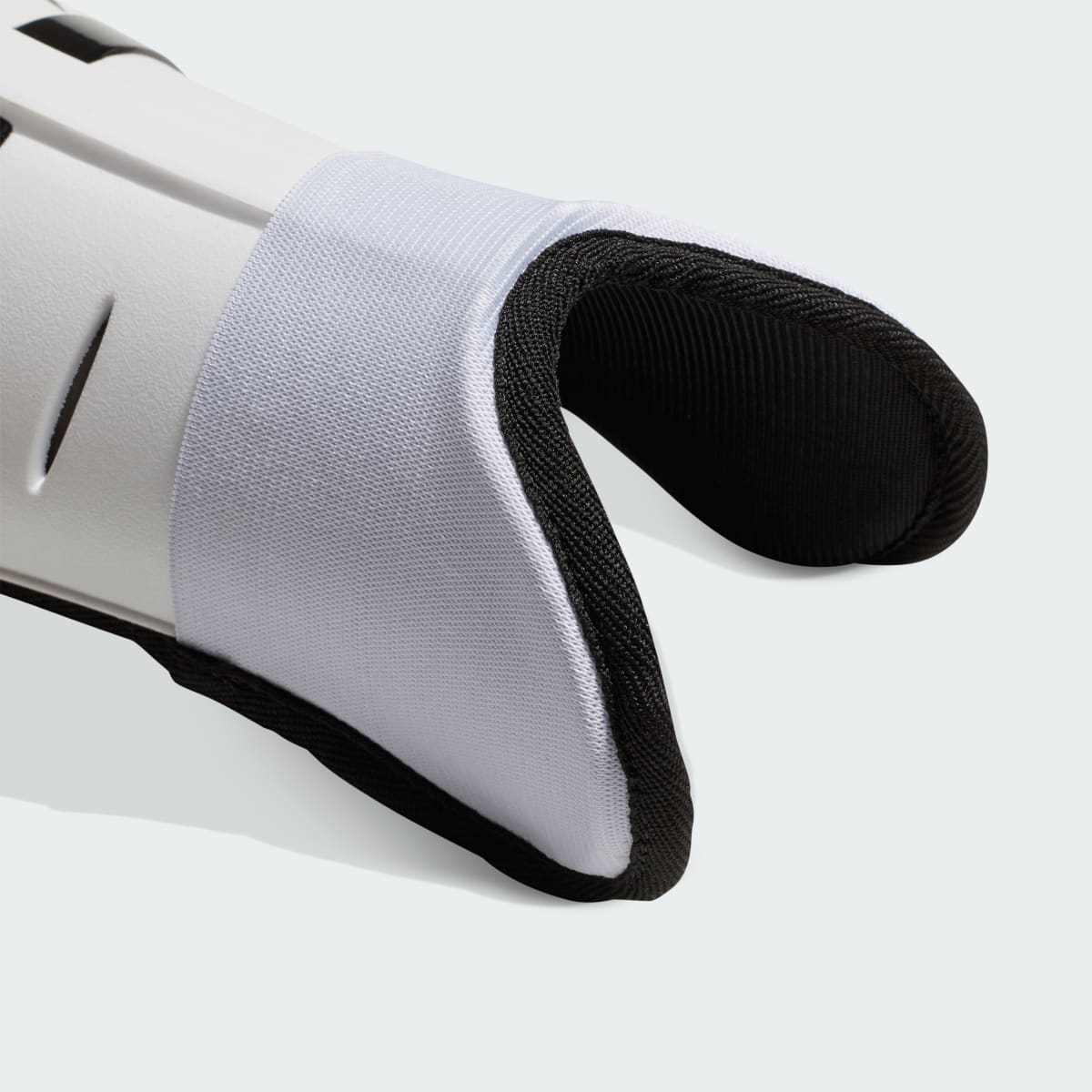 Adidas SG Shinguard - White, detail view
