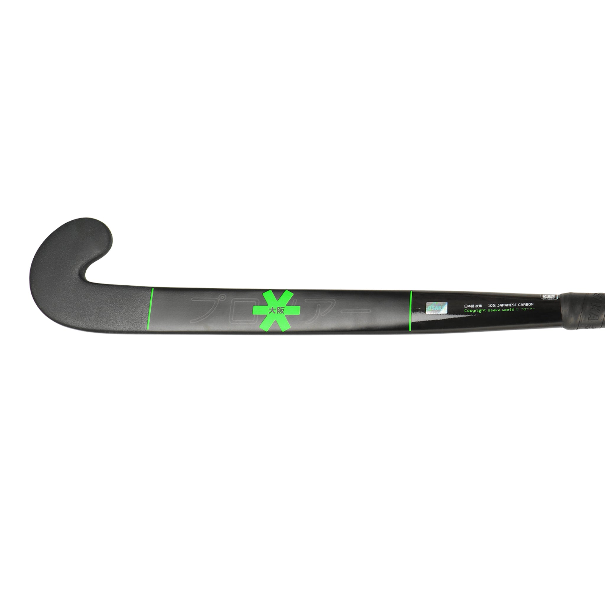 Osaka Field Hockey Stick PRO TOUR 10 - 2.0 GROW BOW ICONIC BLACK