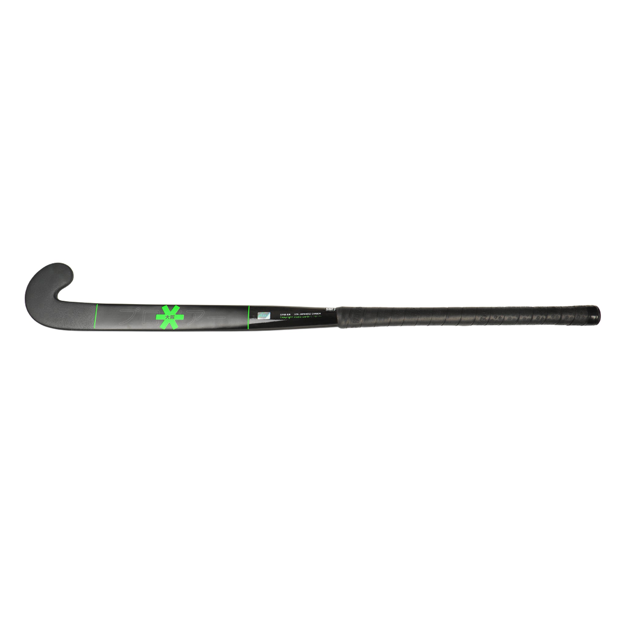 Osaka Field Hockey Stick PRO TOUR 10 - 2.0 GROW BOW ICONIC BLACK