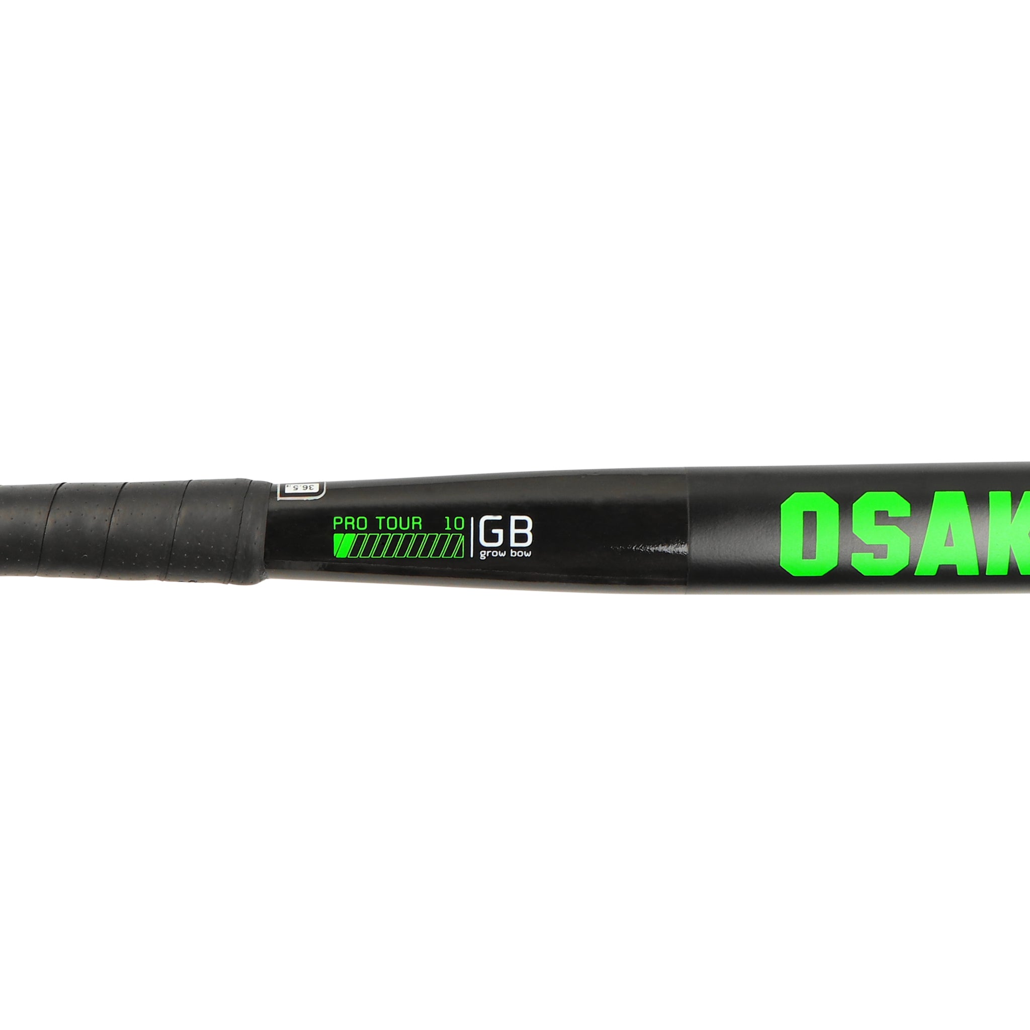 Osaka Field Hockey Stick PRO TOUR 10 - 2.0 GROW BOW ICONIC BLACK