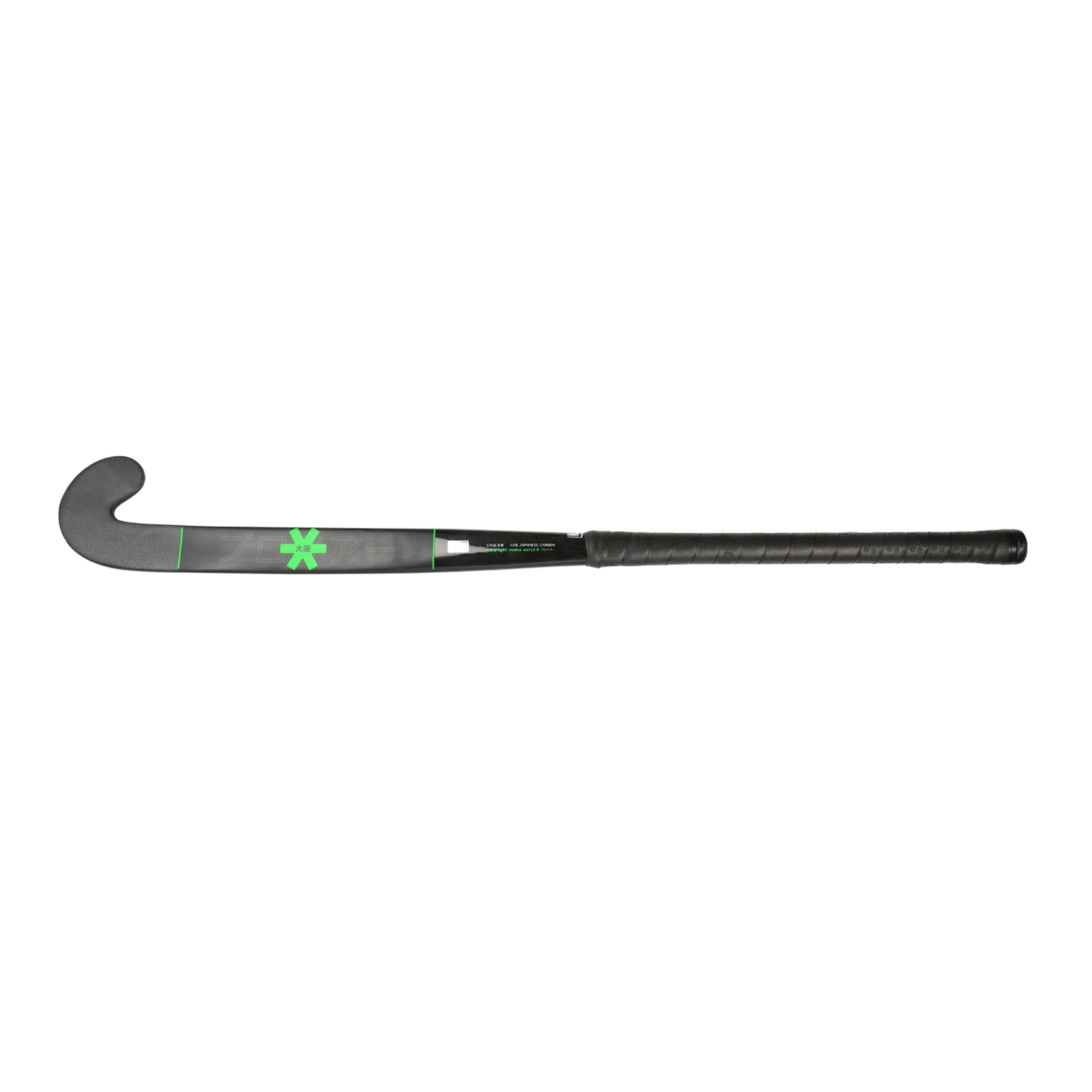 Osaka Field Hockey Stick PRO TOUR 40 - 2.0 LOW BOW ICONIC BLACK
