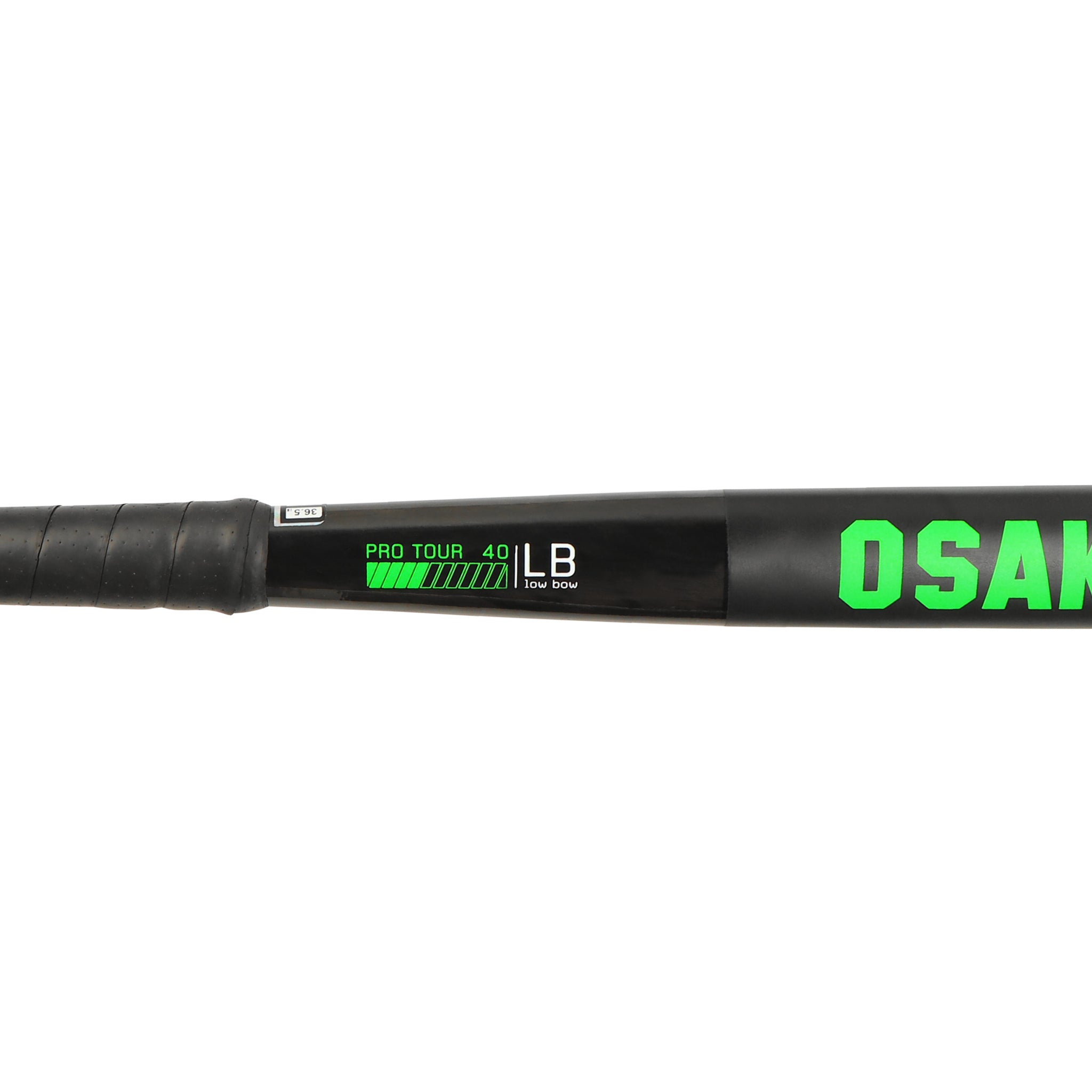 Osaka Field Hockey Stick PRO TOUR 40 - 2.0 LOW BOW ICONIC BLACK