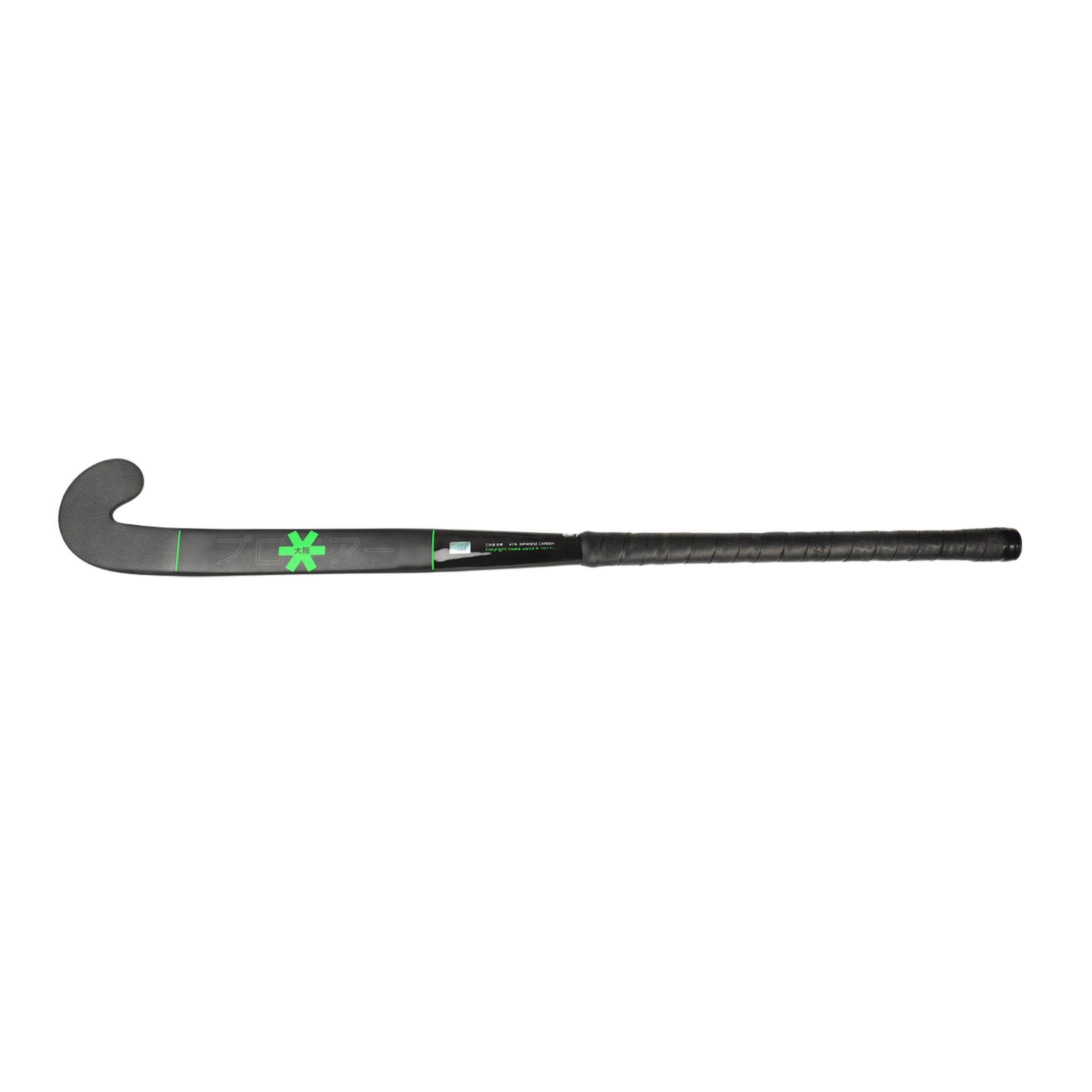 Osaka Field Hockey Stick Pro Tour 40 - Pro Bow | Iconic Black