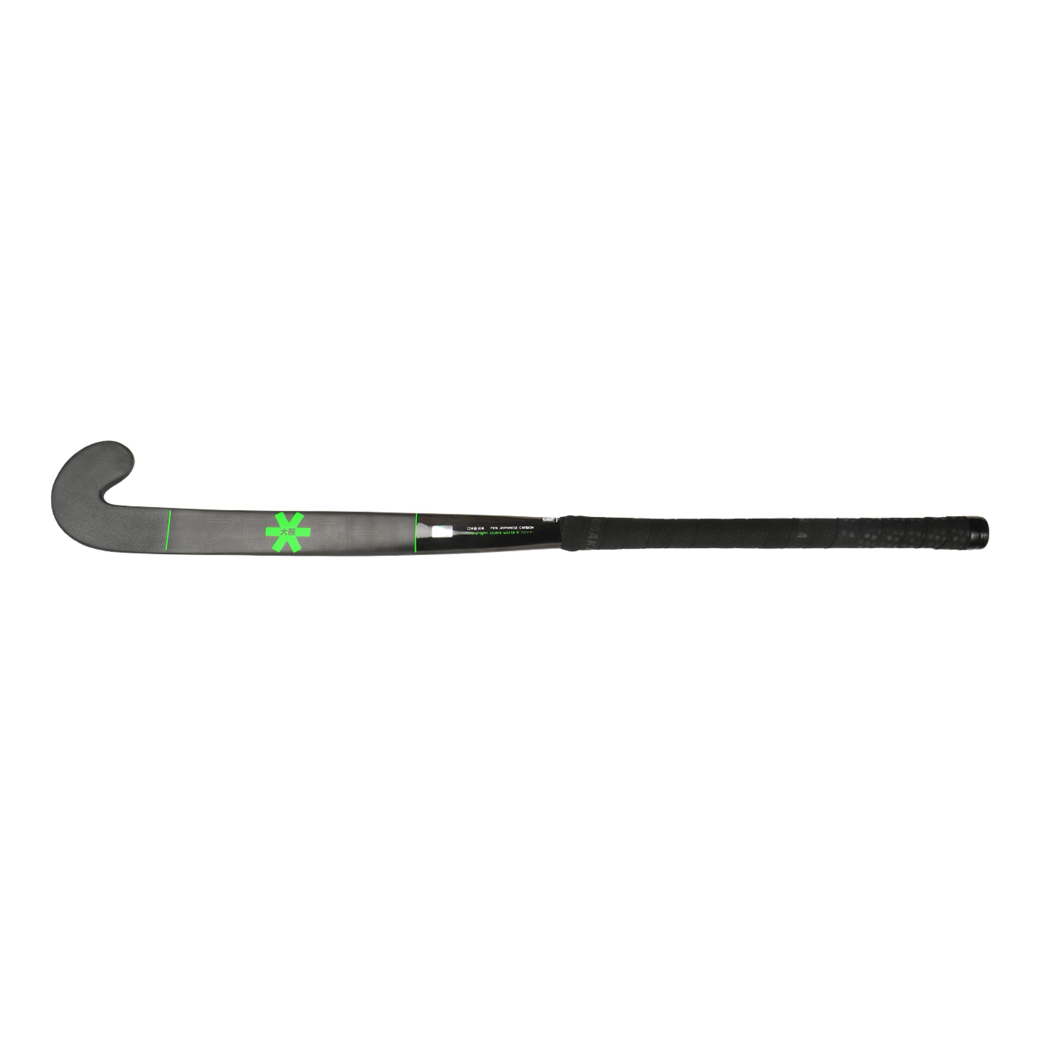 Osaka Field Hockey Stick Pro Tour 70 - Low Bow | Iconic Black