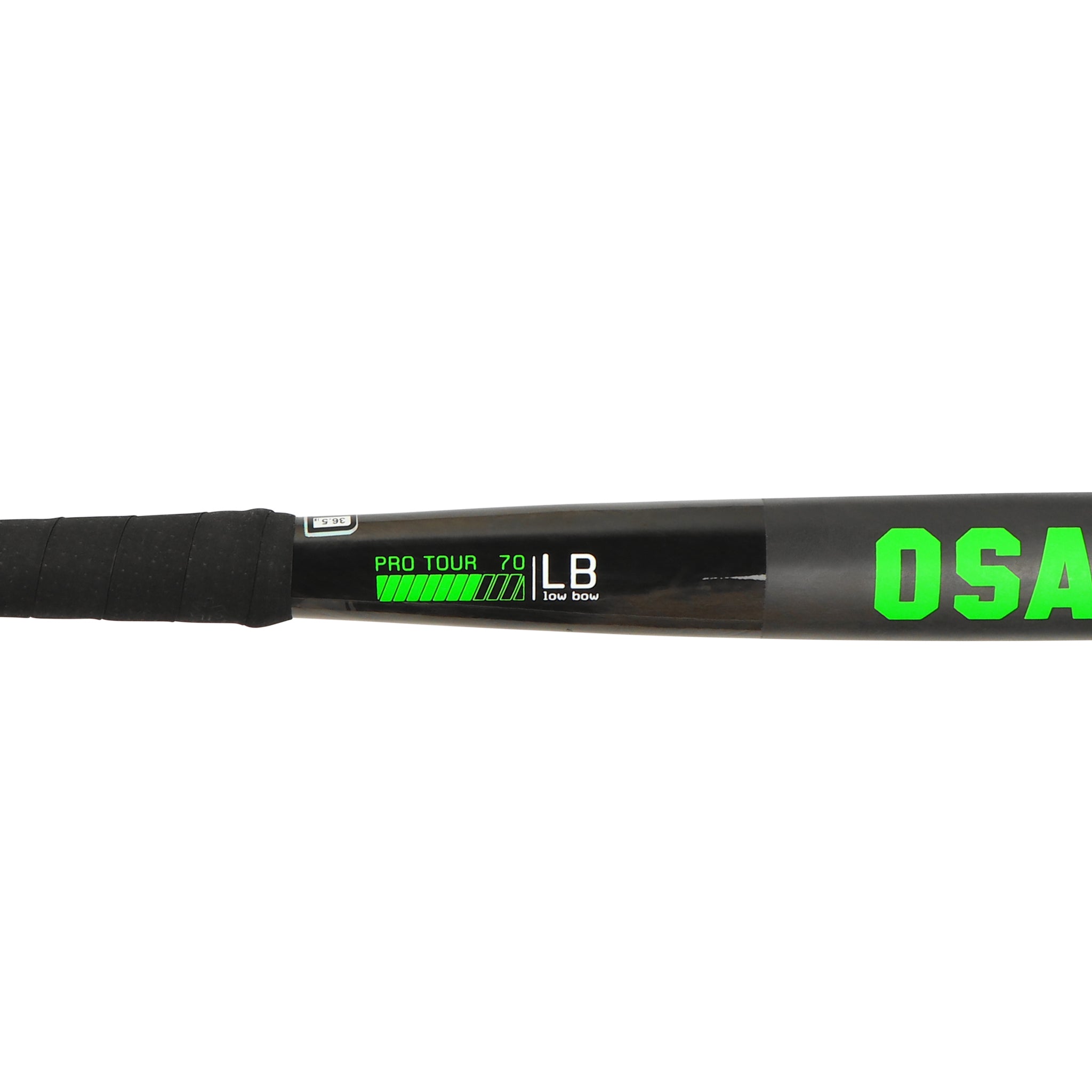 Osaka Field Hockey Stick Pro Tour 70 - Low Bow | Iconic Black