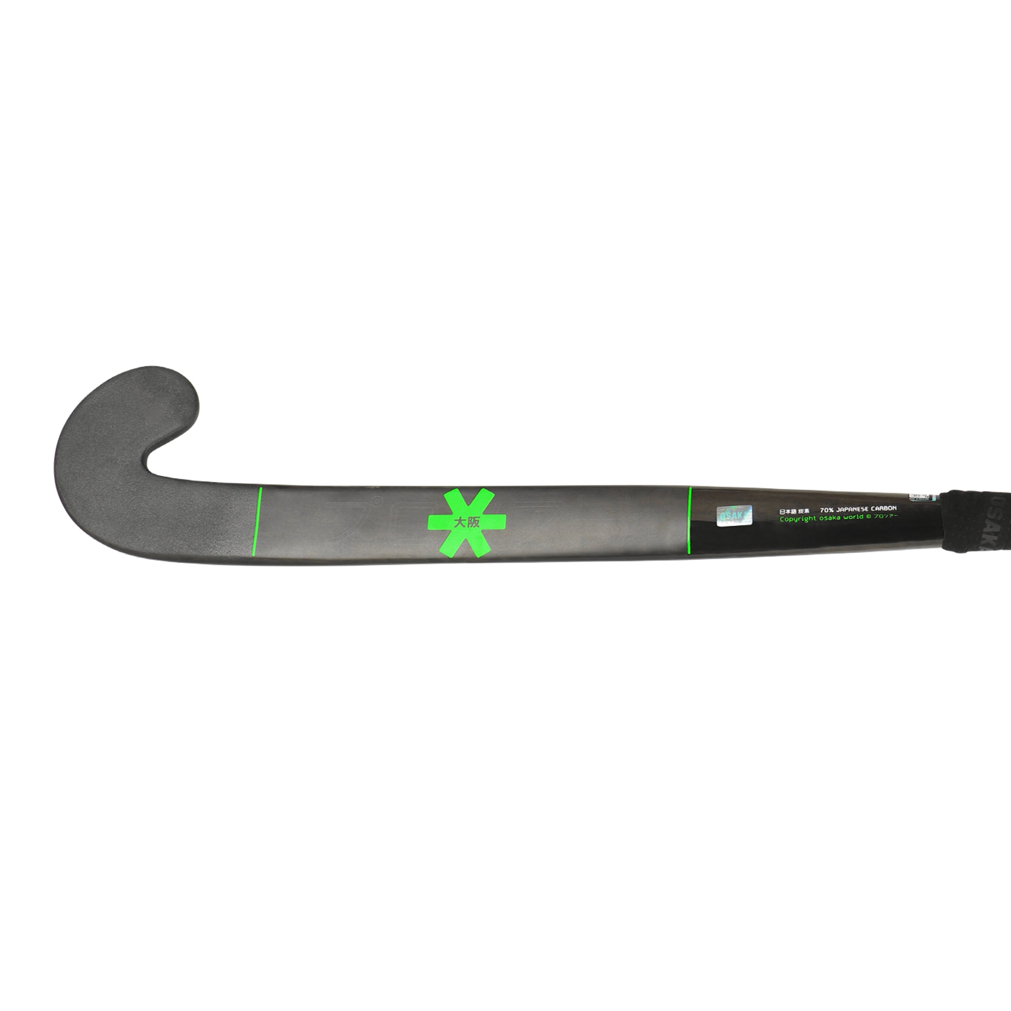 Osaka Field Hockey Stick Pro Tour 70 - Pro Bow | Iconic Black