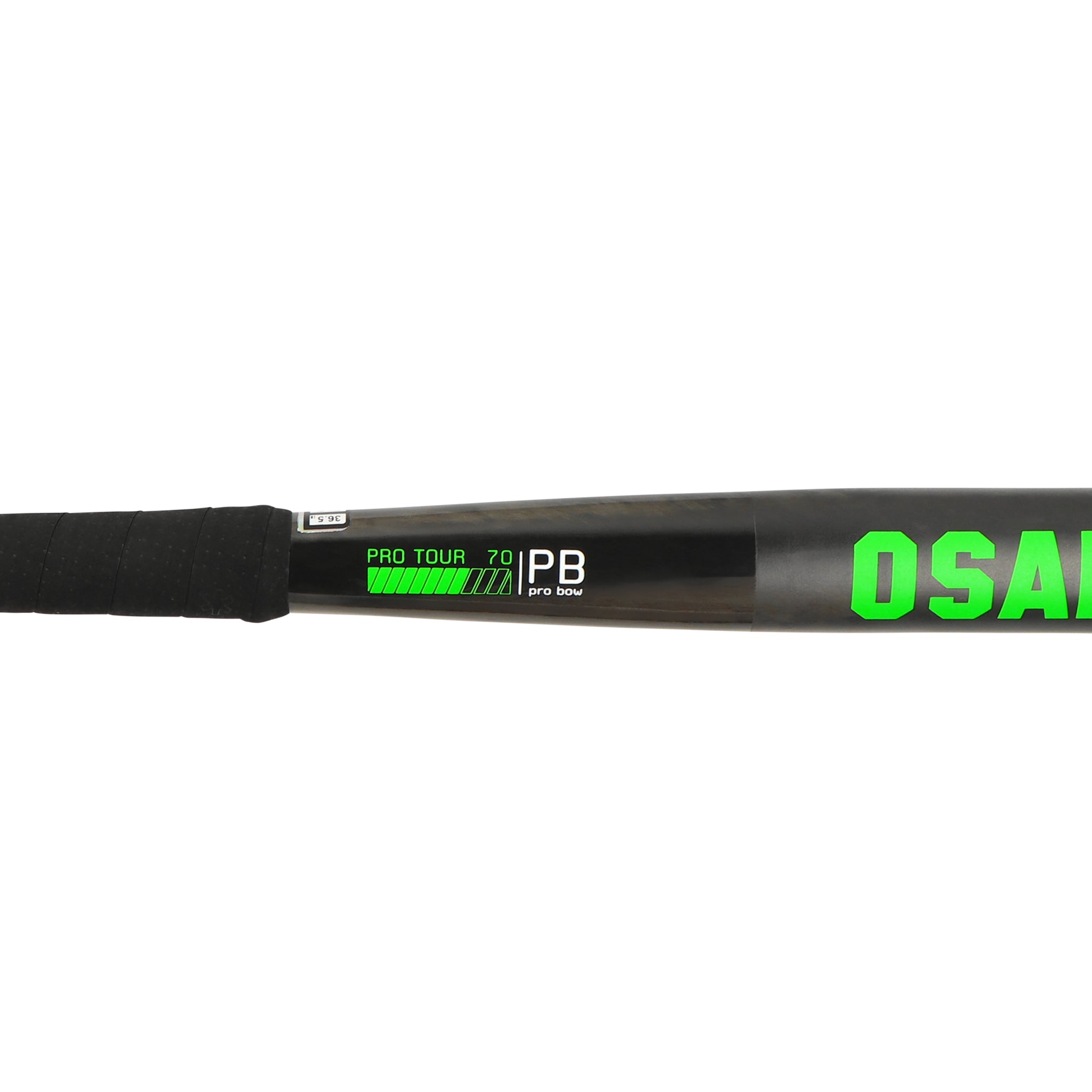 Osaka Field Hockey Stick Pro Tour 70 - Pro Bow | Iconic Black