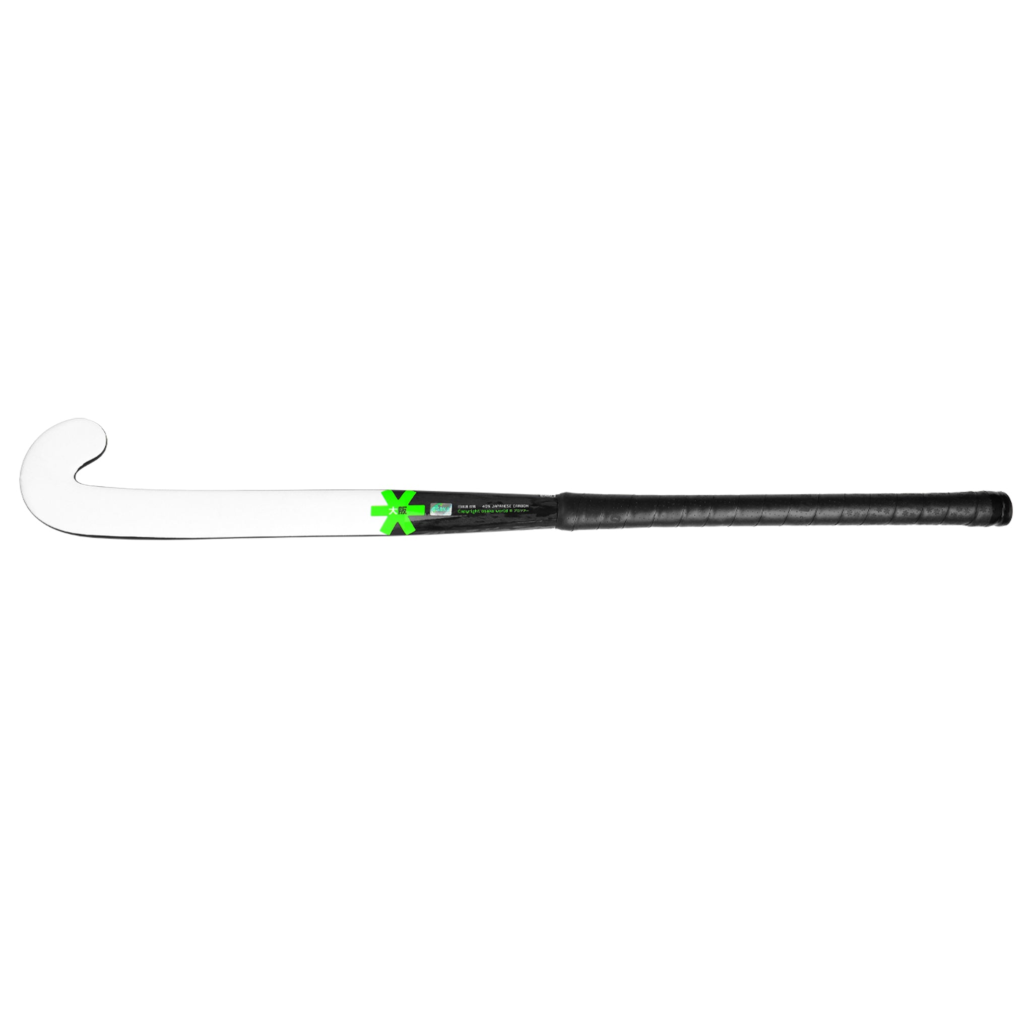 Osaka Field Hockey Stick PRO TOUR 40-PRO BOW-2.0 LTD WHITE ICONIC BLACK