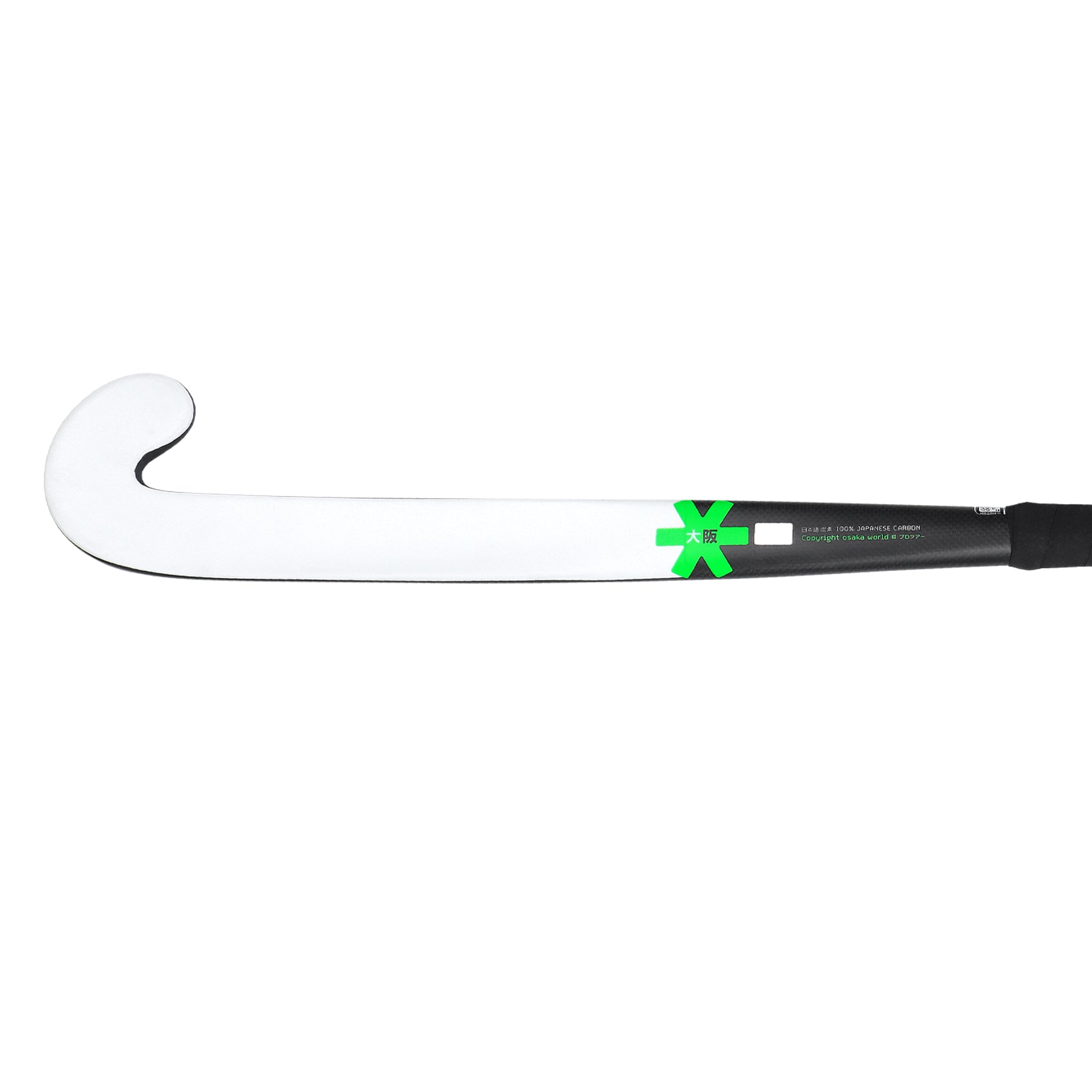 Osaka Field Hockey Stick PRO TOUR 100-LOW GROOVE-2.0 LTD WHI ICONIC BLACK