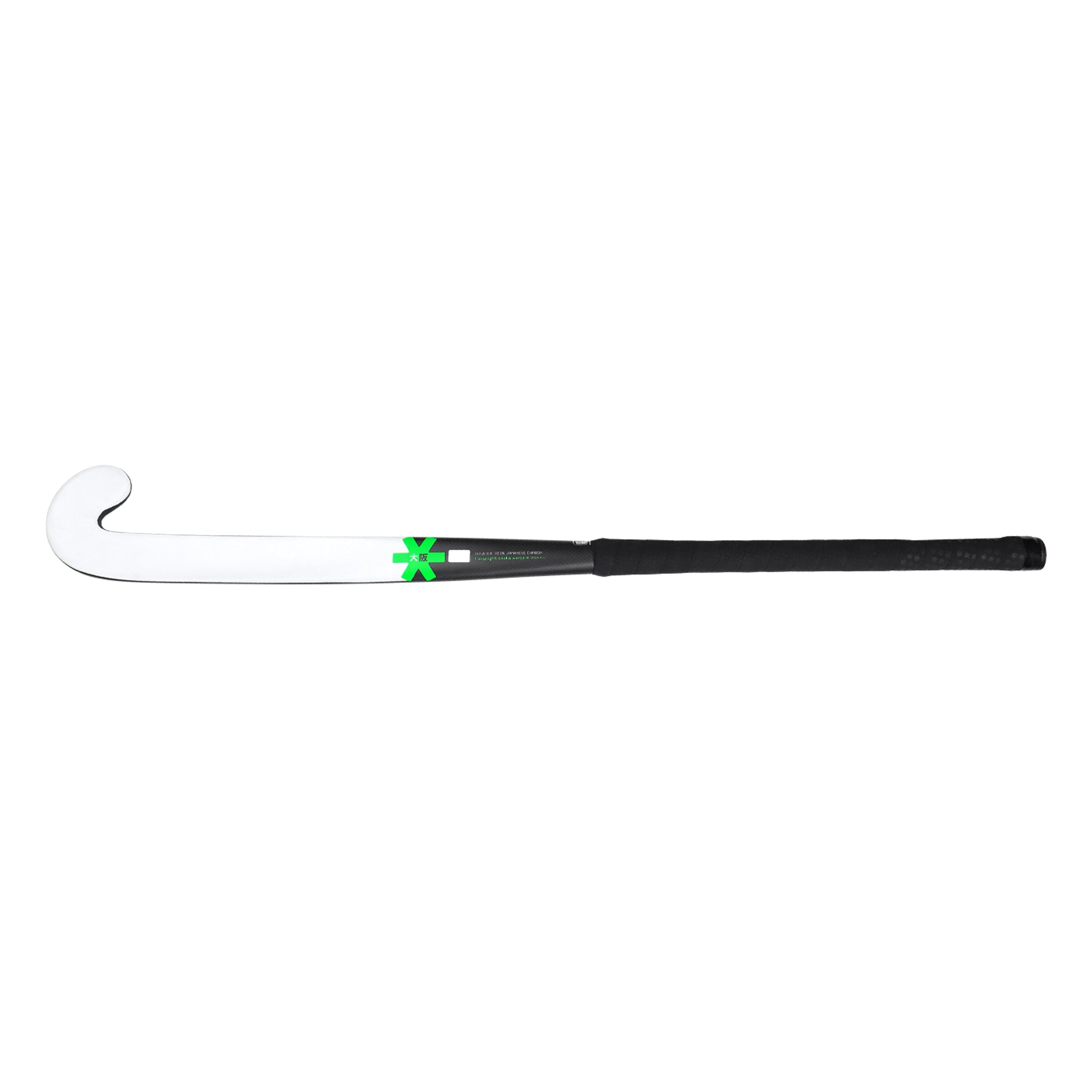 Osaka Field Hockey Stick PRO TOUR 100-LOW GROOVE-2.0 LTD WHI ICONIC BLACK