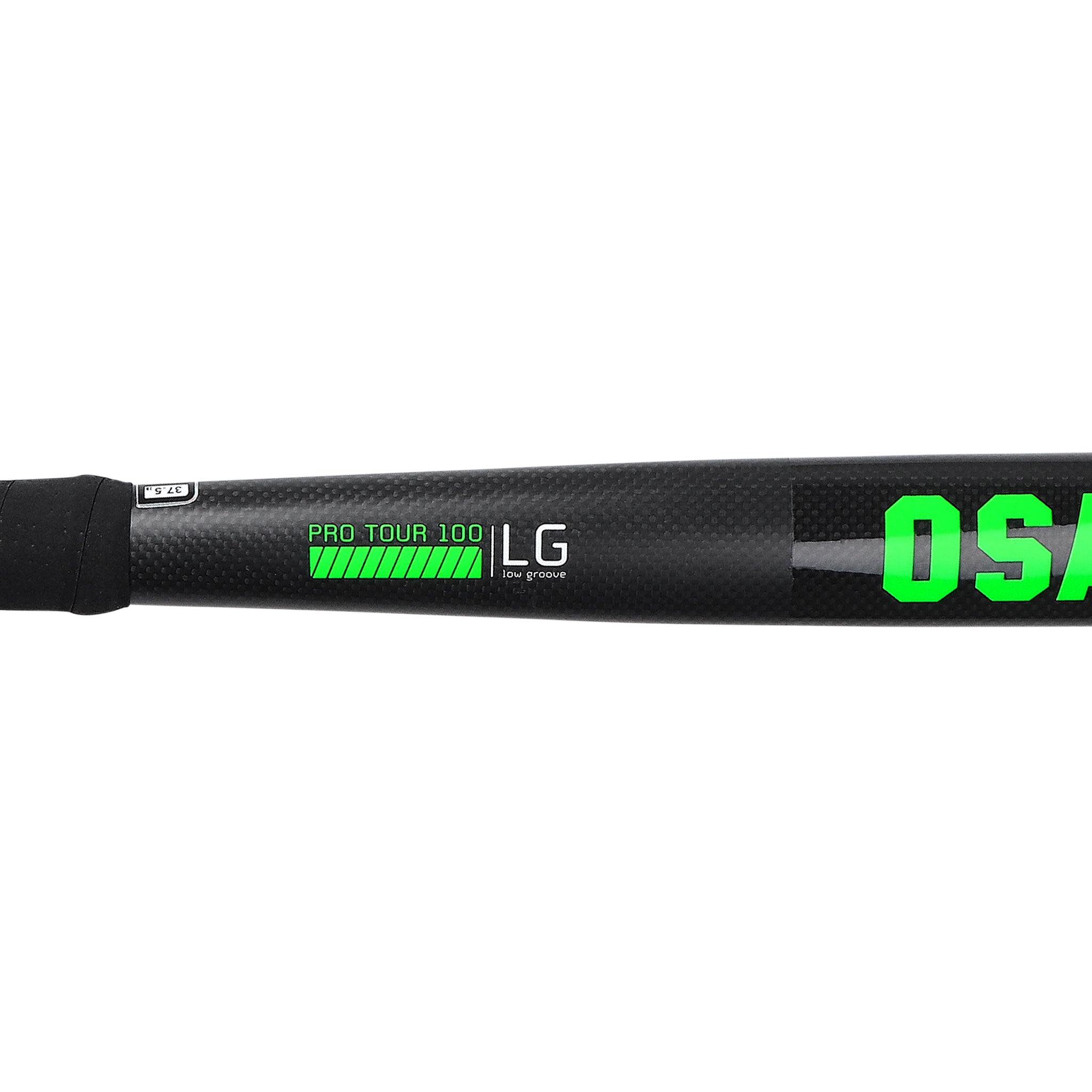 Osaka Field Hockey Stick PRO TOUR 100-LOW GROOVE-2.0 LTD WHI ICONIC BLACK