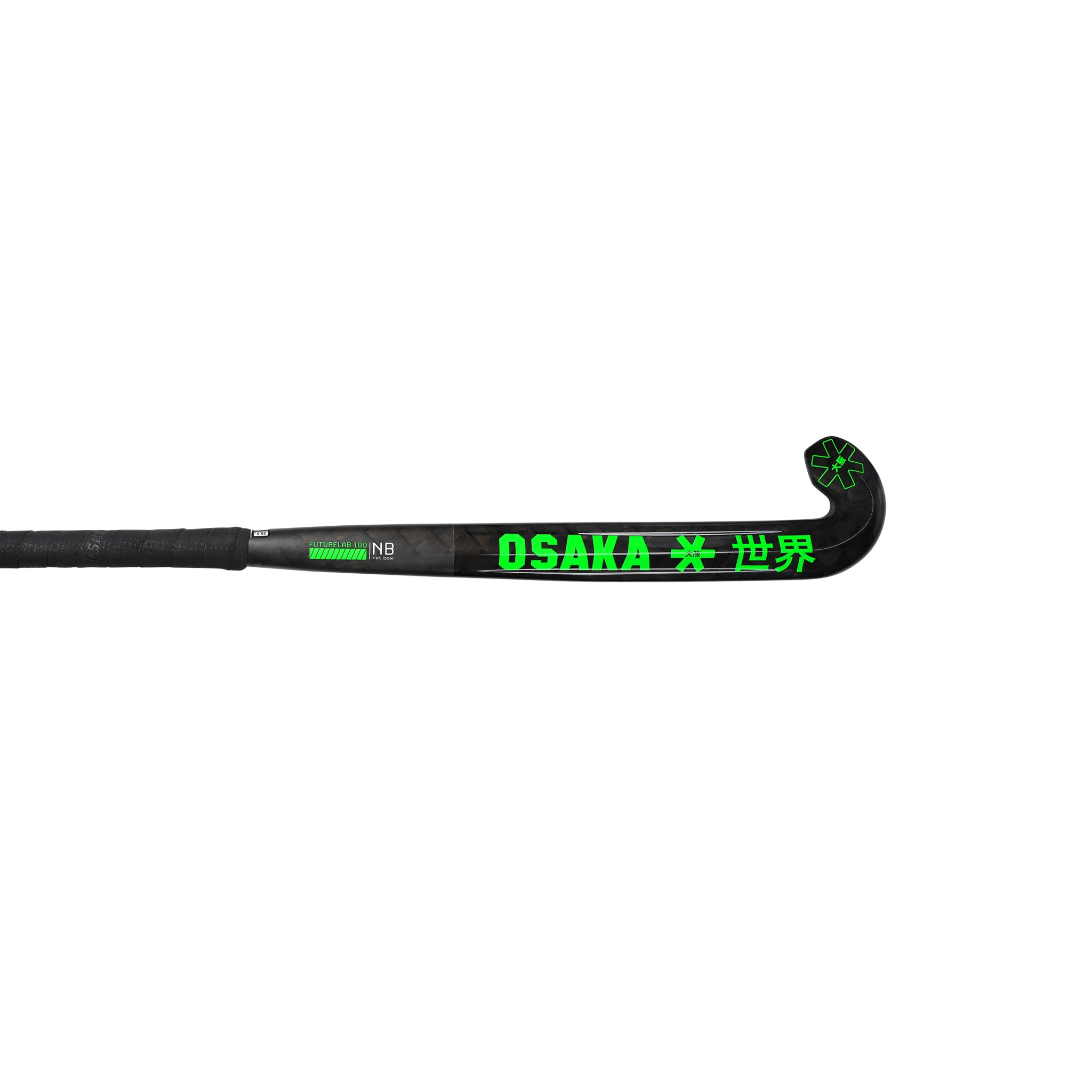Osaka Field FUTURELAB 100 NB Pro Bow Hockey Stick - ICONIC BLACK