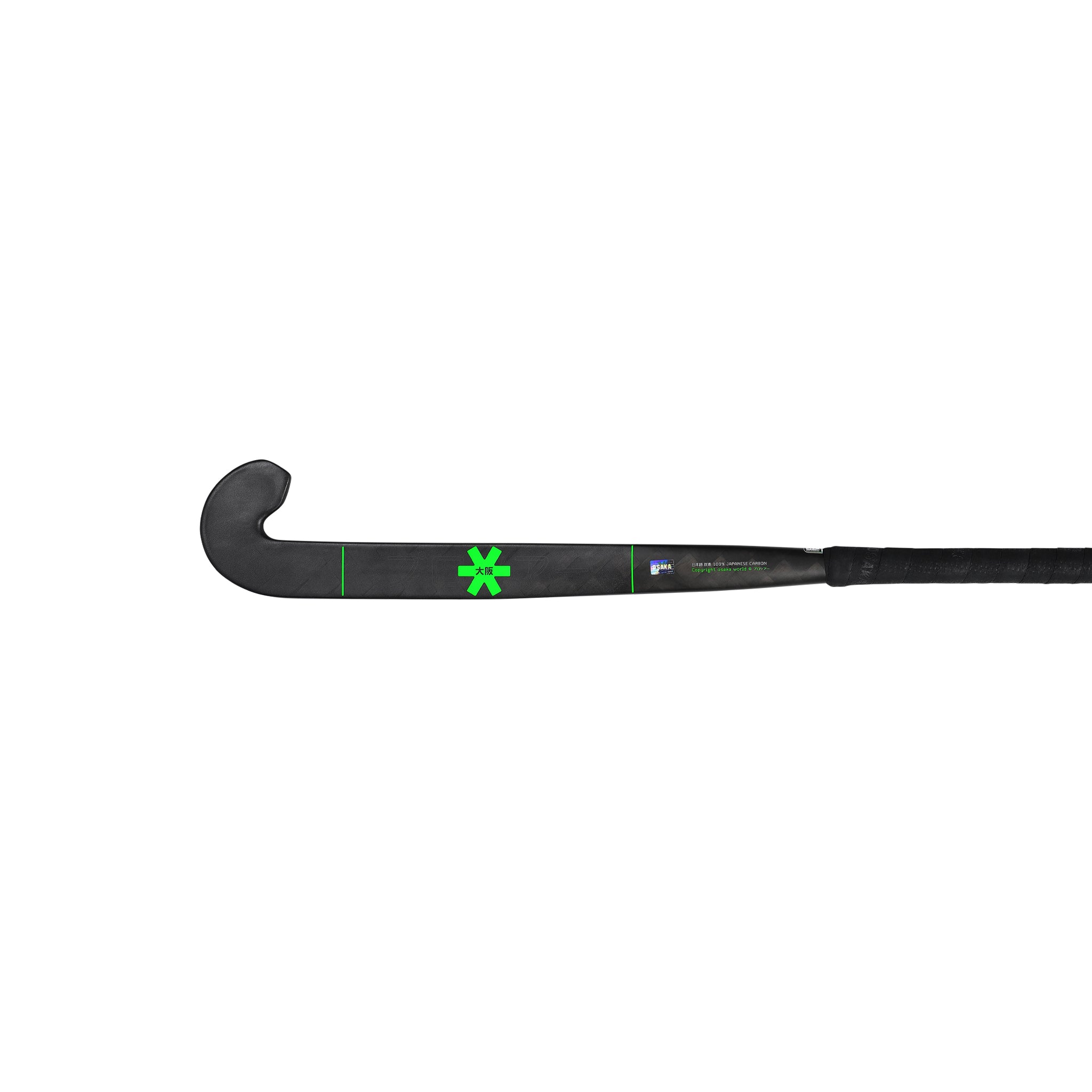 Osaka Field FUTURELAB 100 NB Pro Bow Hockey Stick - ICONIC BLACK