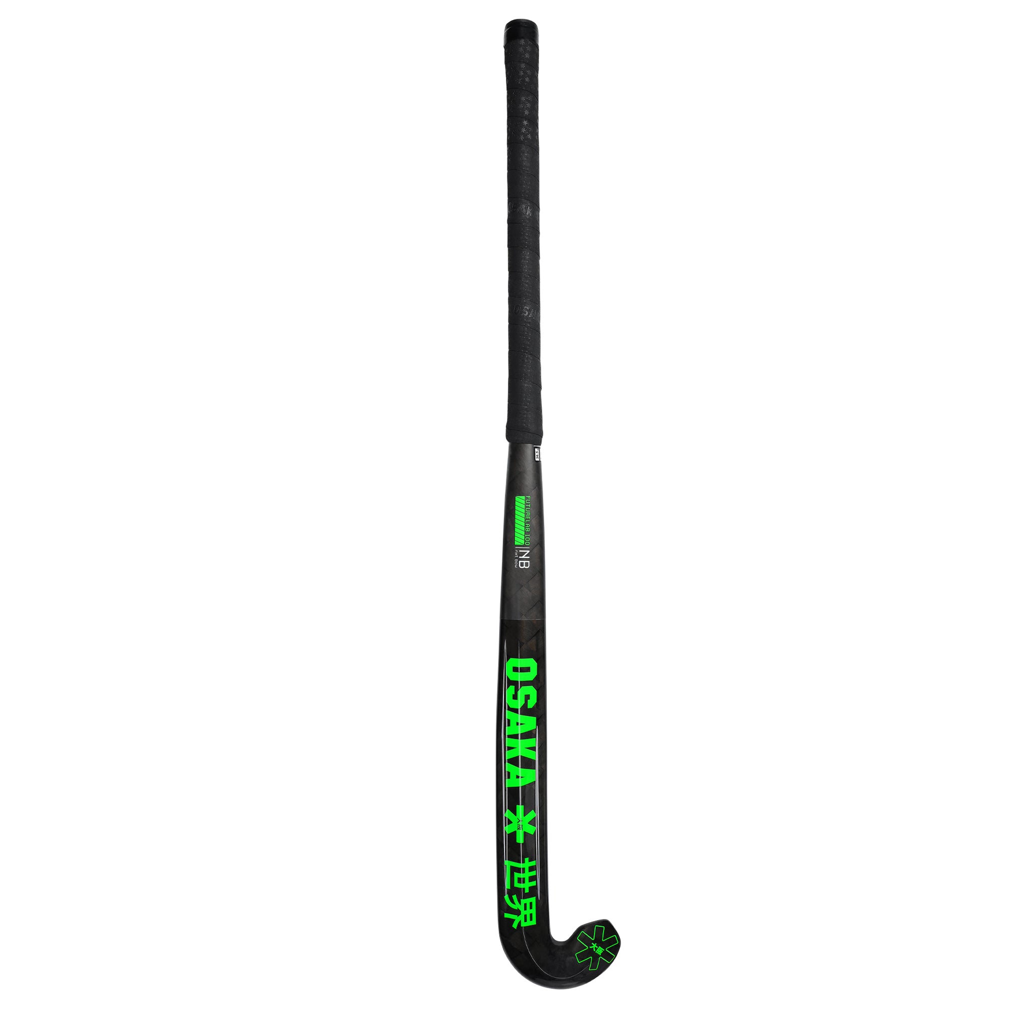 Osaka Field FUTURELAB 100 NB Pro Bow Hockey Stick - ICONIC BLACK