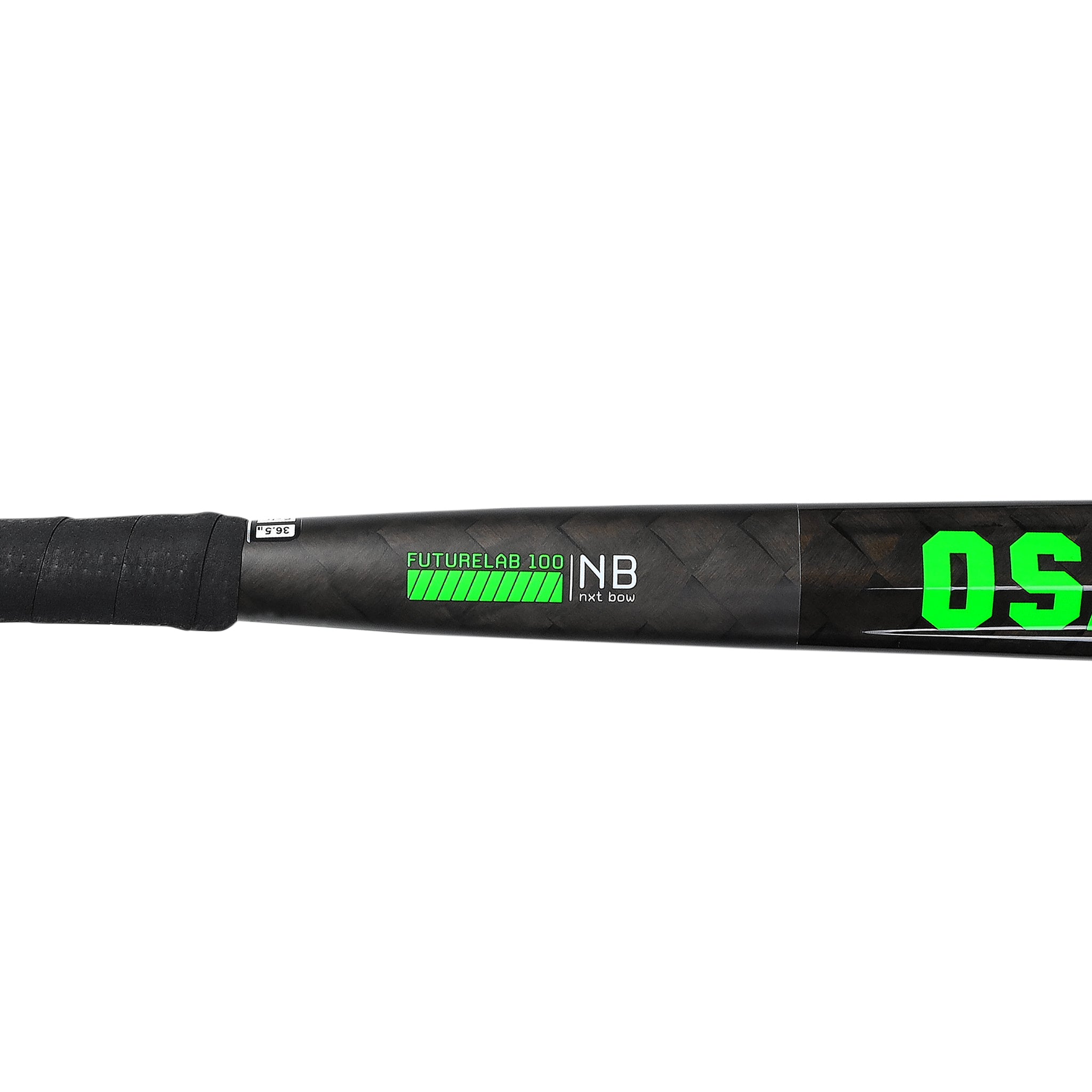 Osaka Field FUTURELAB 100 NB Pro Bow Hockey Stick - ICONIC BLACK