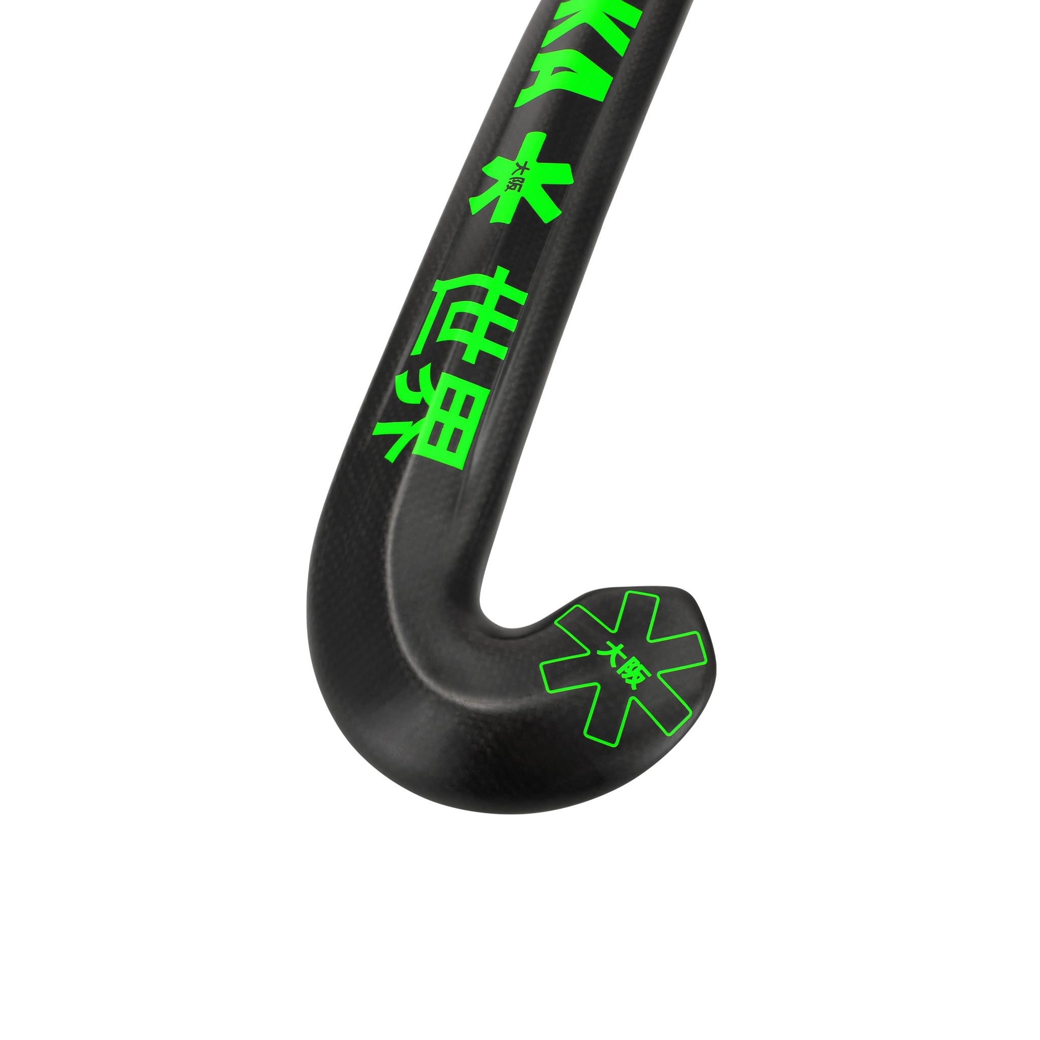 Osaka Field Hockey Stick Pro Bow 70 - FutureLab | Iconic Black