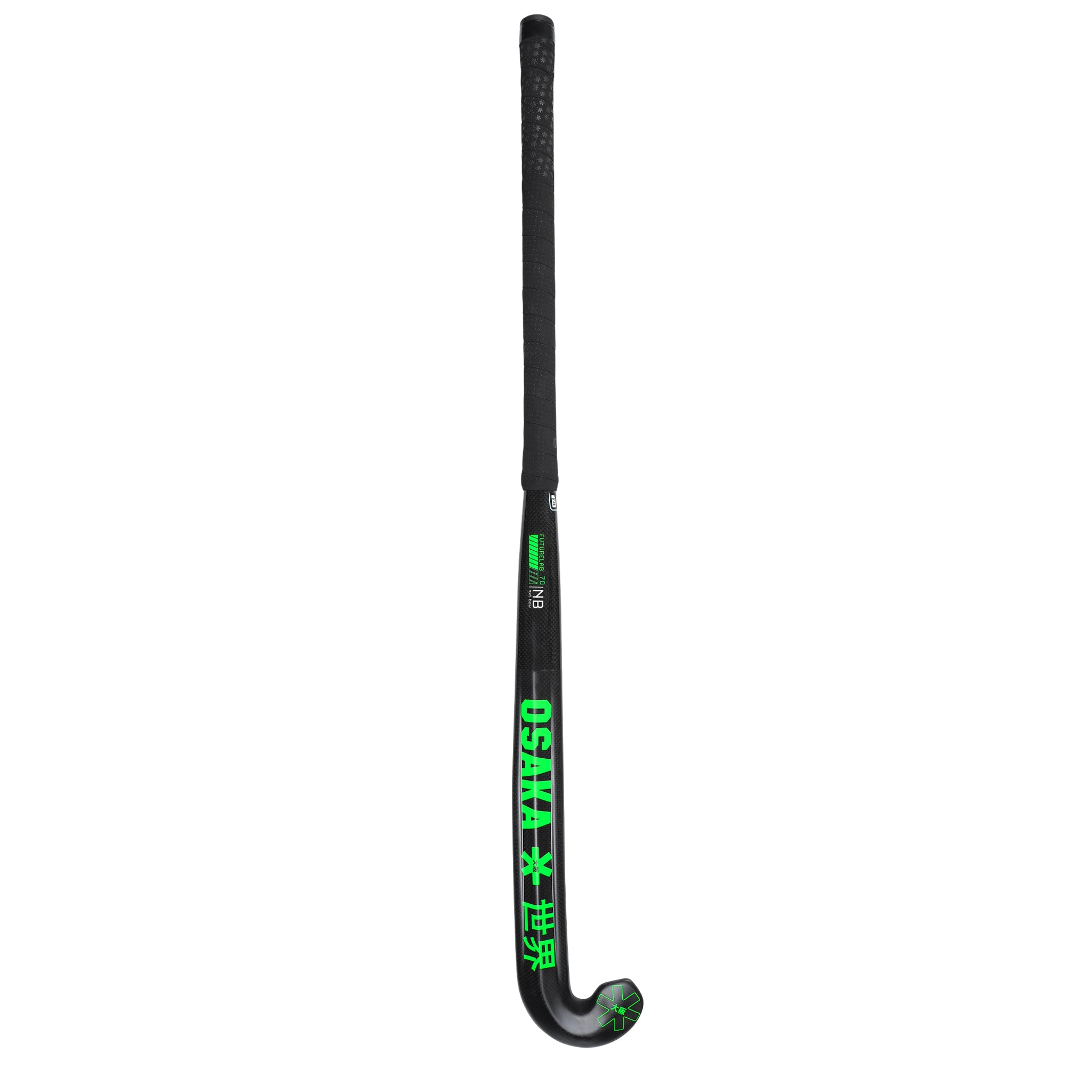 Osaka Field Hockey Stick Pro Bow 70 - FutureLab | Iconic Black